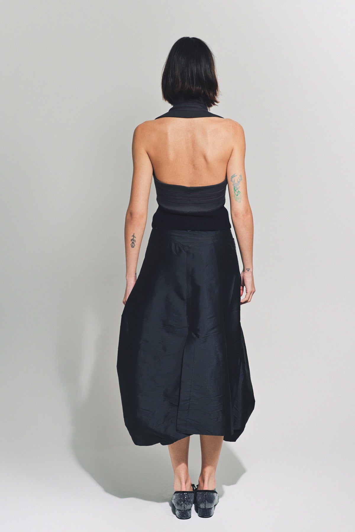注目ショップ・ブランドのギフト PAULA CANOVAS TOP HALTER | VAS DEL 靴