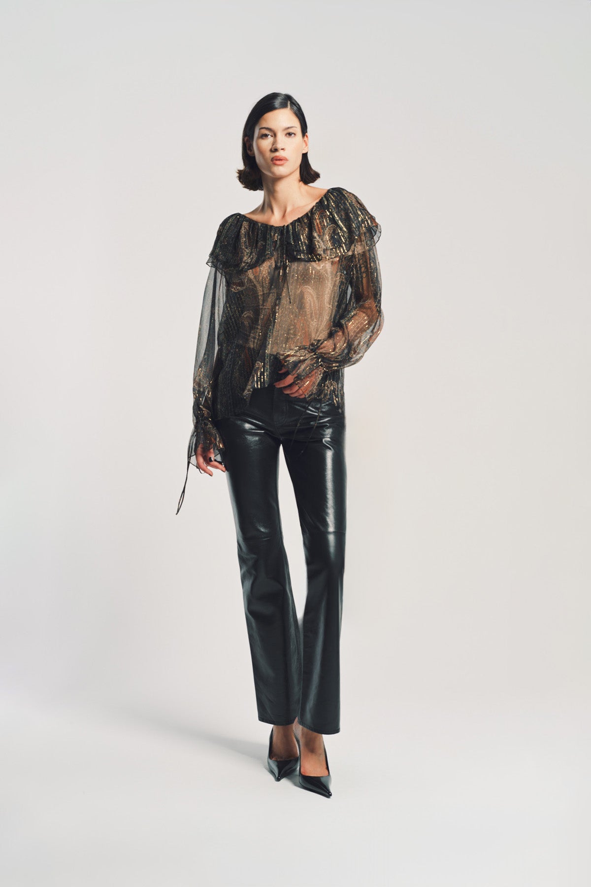 SAINT LAURENT | BLOUSE