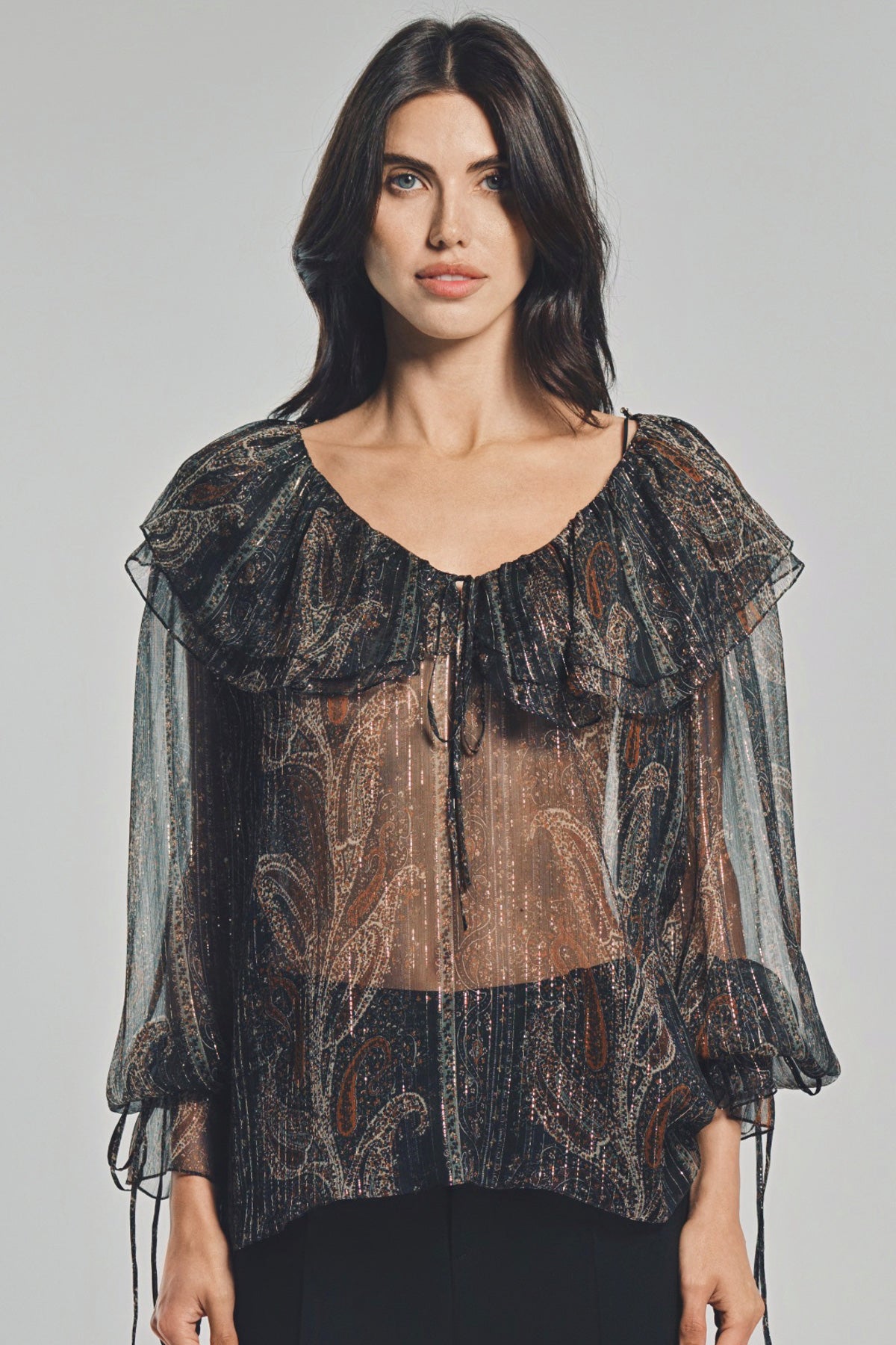 SAINT LAURENT | BLOUSE