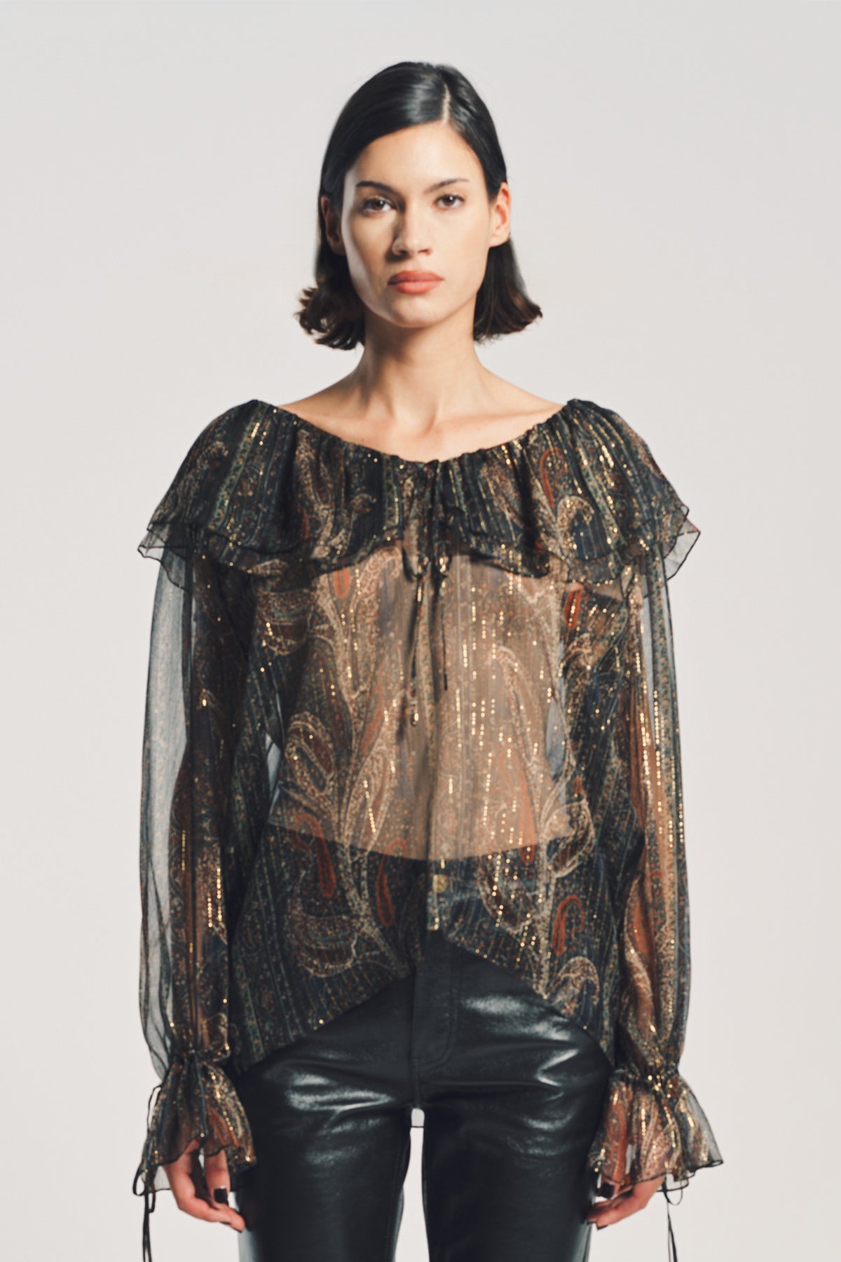 SAINT LAURENT | BLOUSE