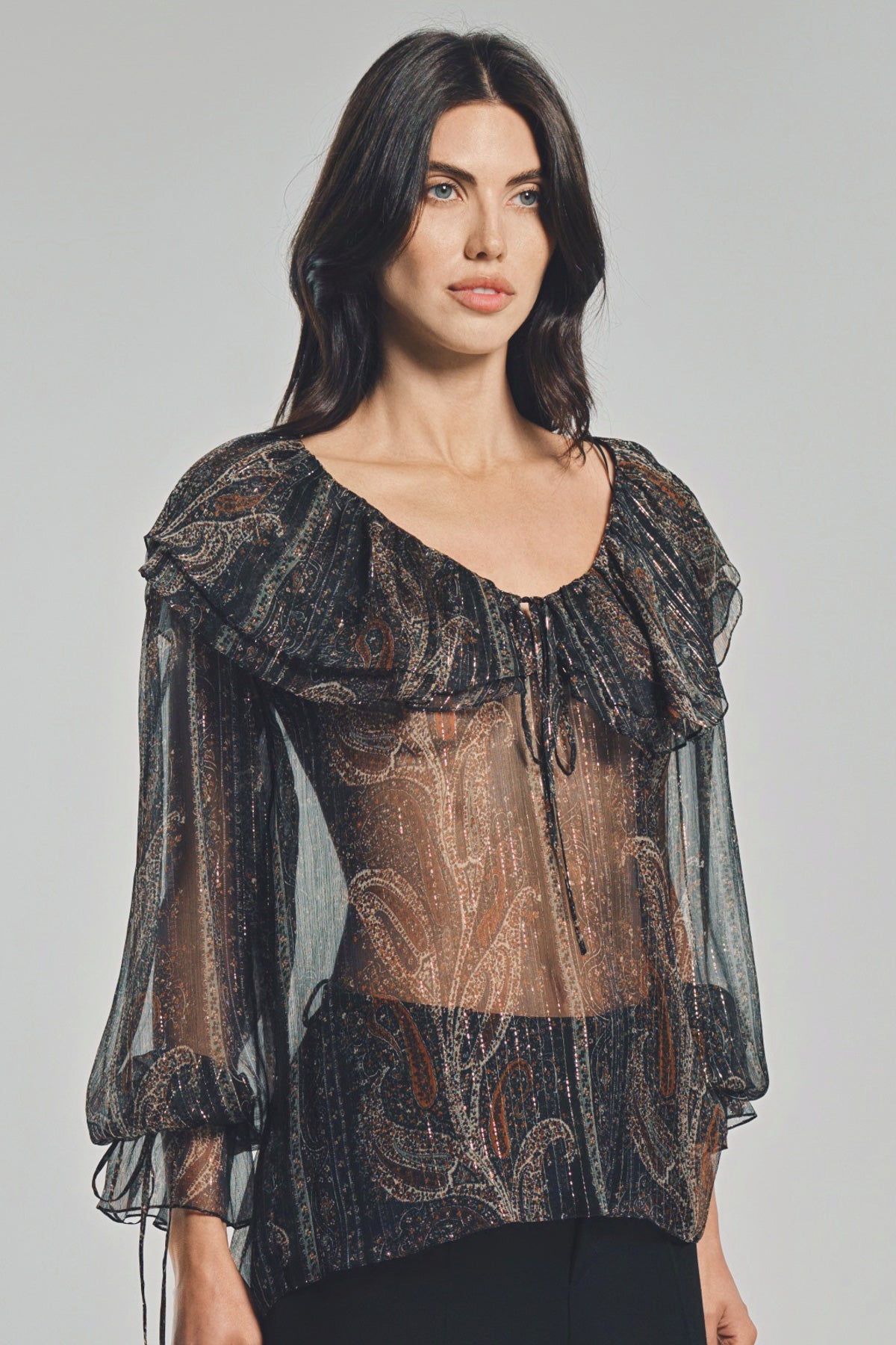 SAINT LAURENT | BLOUSE