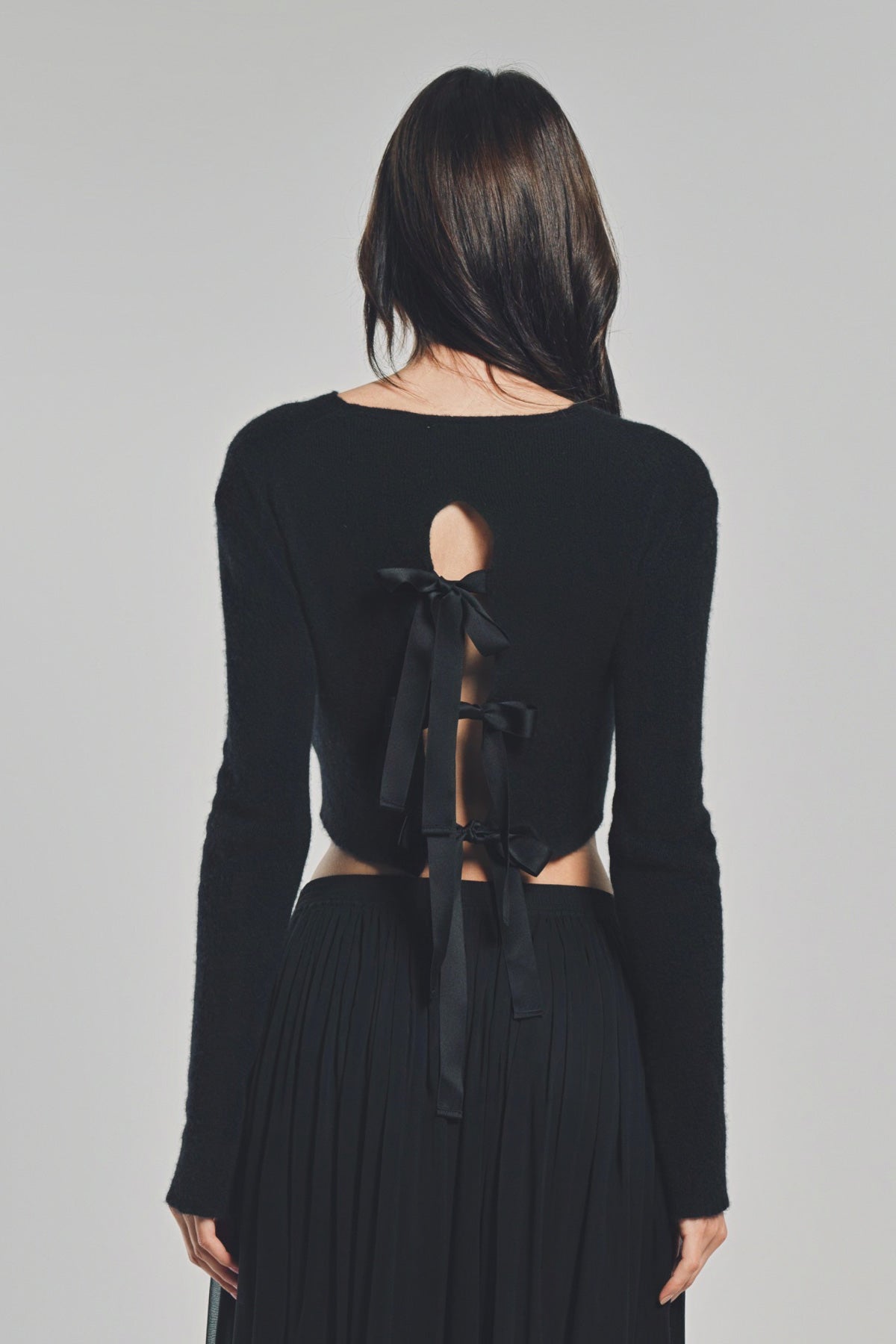SAINT LAURENT | CROPPED PULLOVER