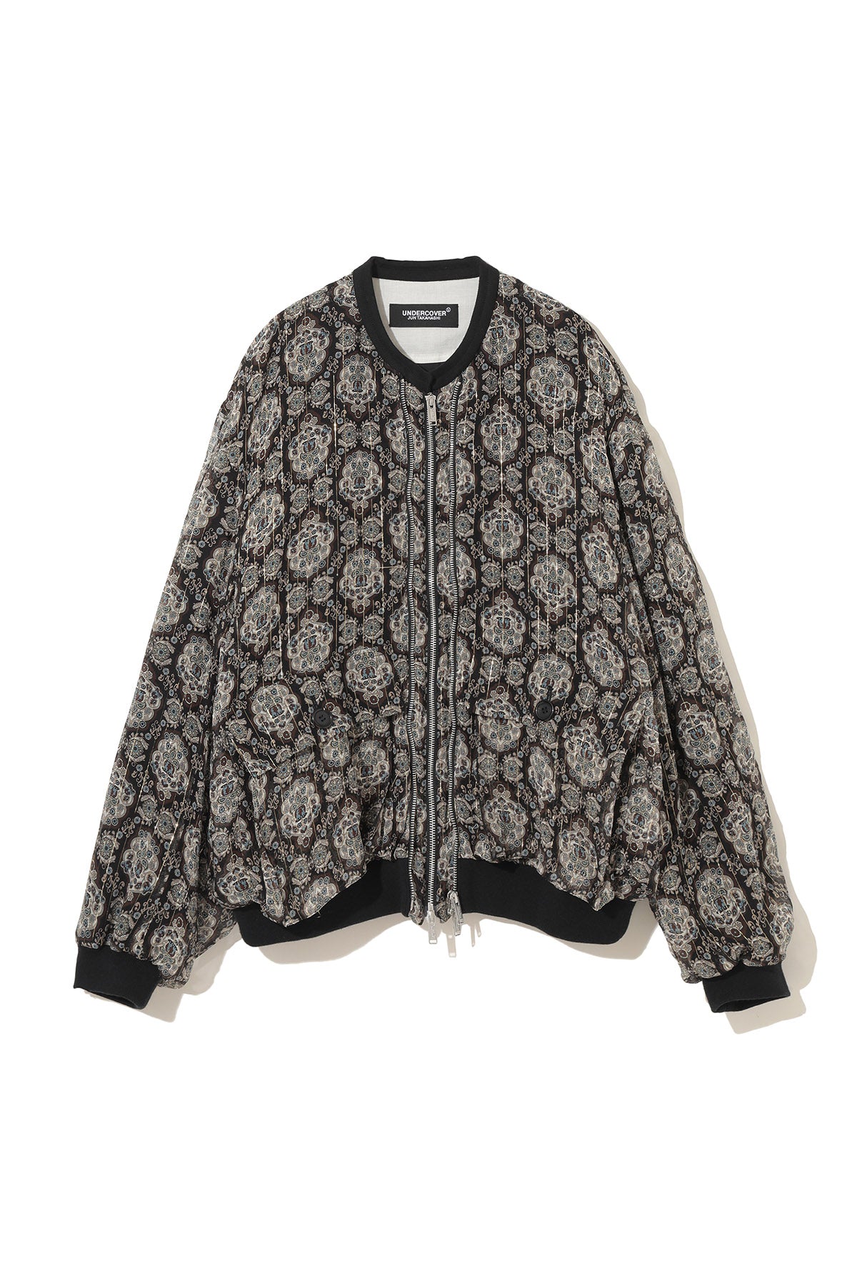UNDERCOVER | PATTERN BLOUSON - MAXFIELD LA