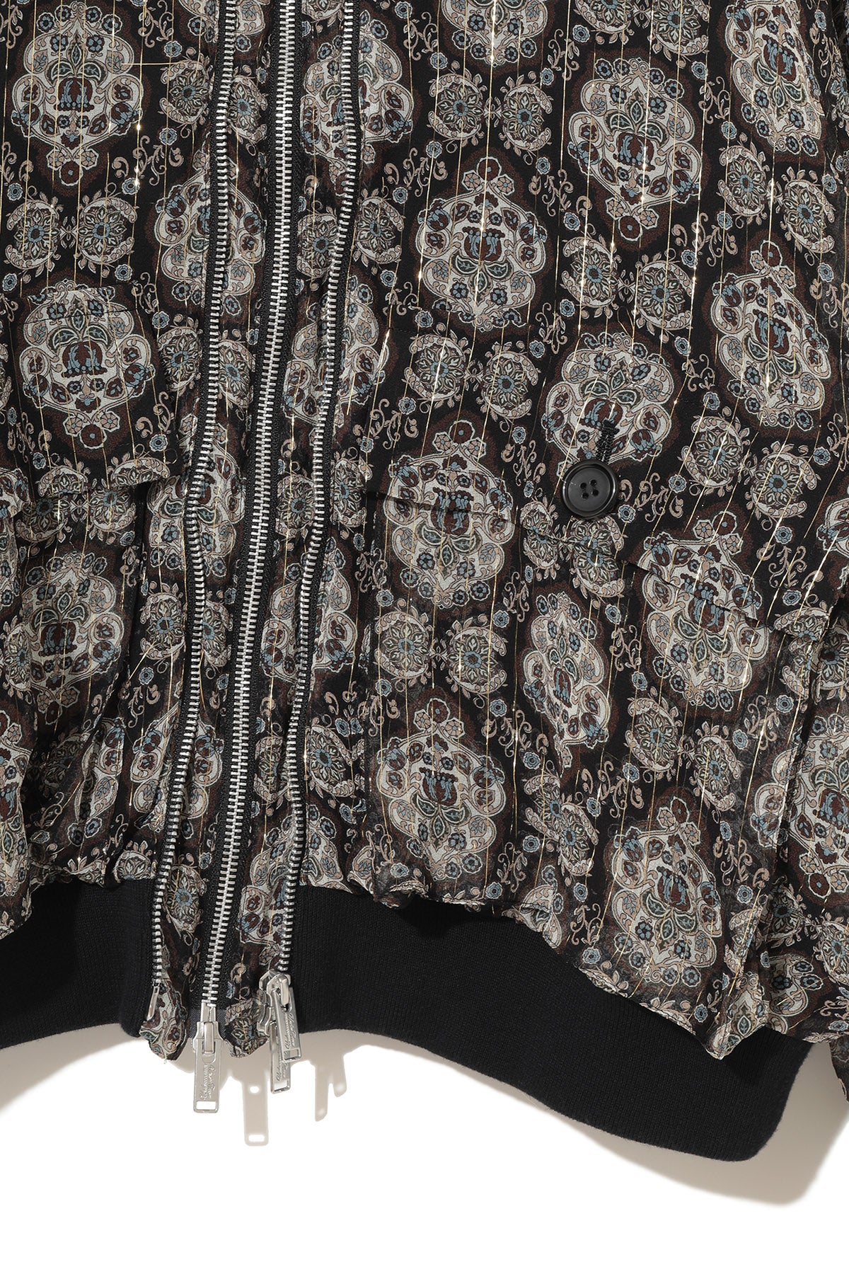 UNDERCOVER | PATTERN BLOUSON - MAXFIELD LA