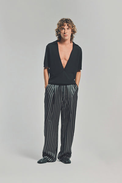 LOUIS GABRIEL NOUCHI　ジャンプスーツ LGN Louis Gabriel Nouchi FW23 menswear #27 - Tagwalk: The