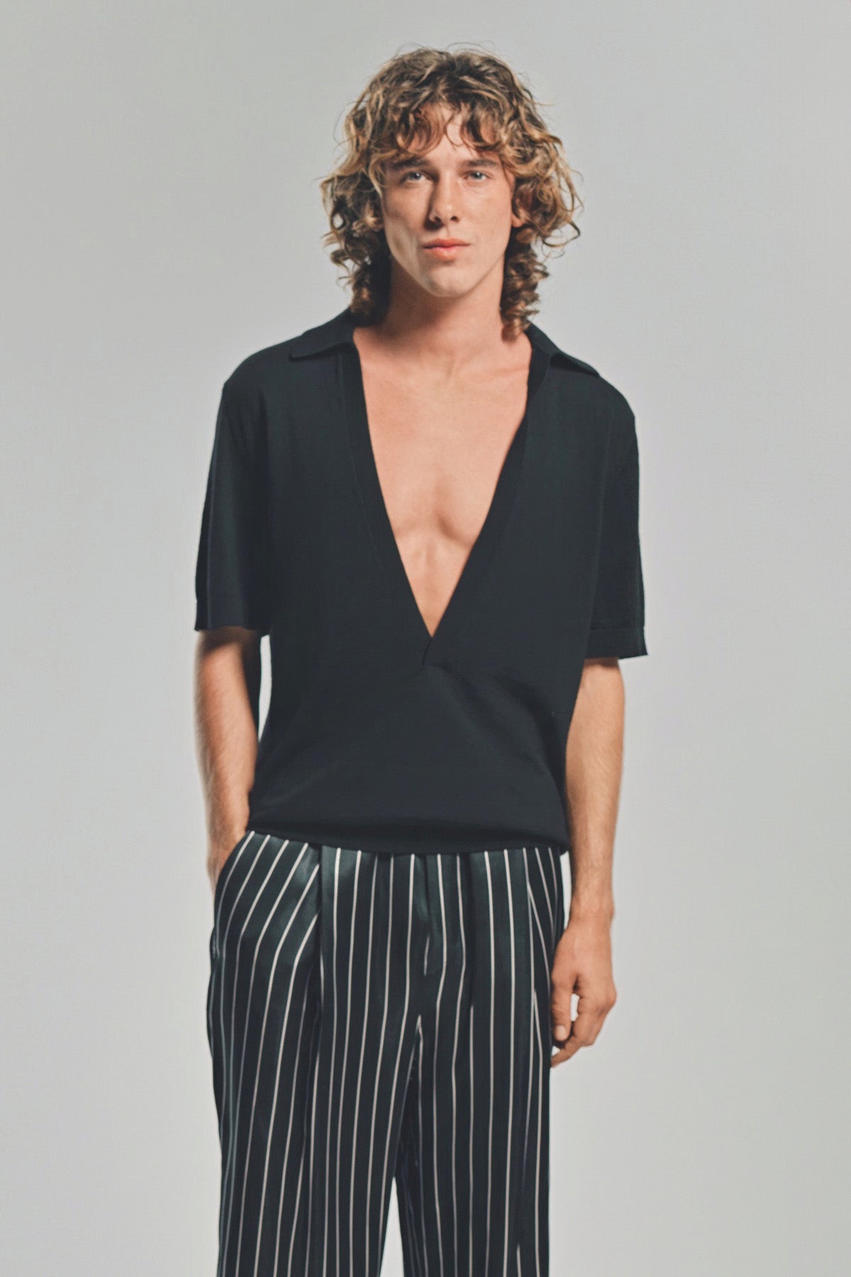 LOUIS GABRIEL NOUCHI | DEEP V POLO