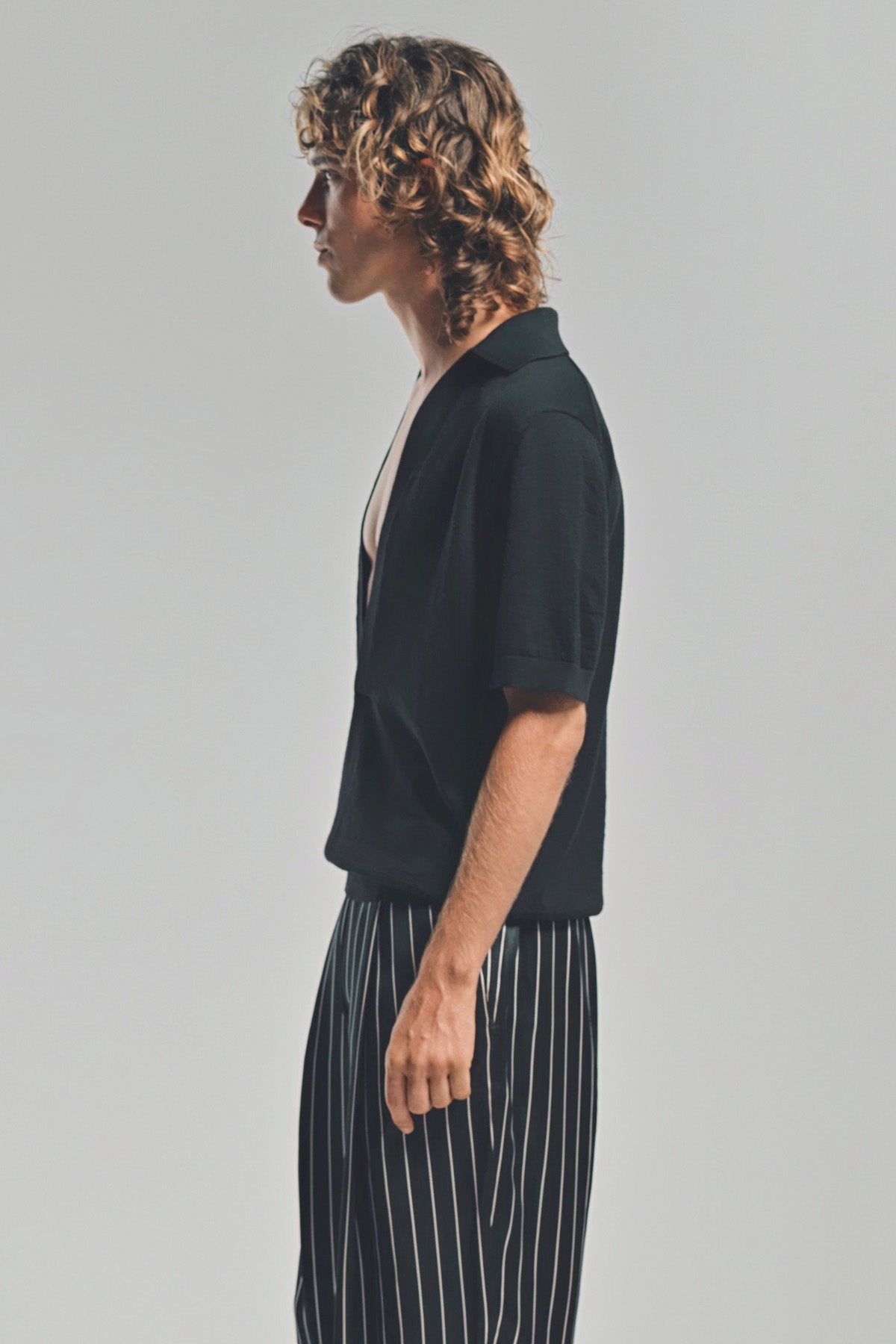 LOUIS GABRIEL NOUCHI | DEEP V POLO