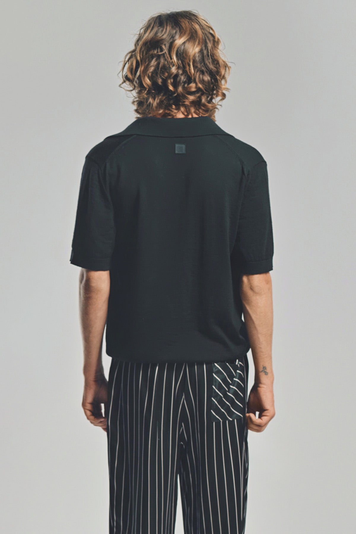 LOUIS GABRIEL NOUCHI | DEEP V POLO