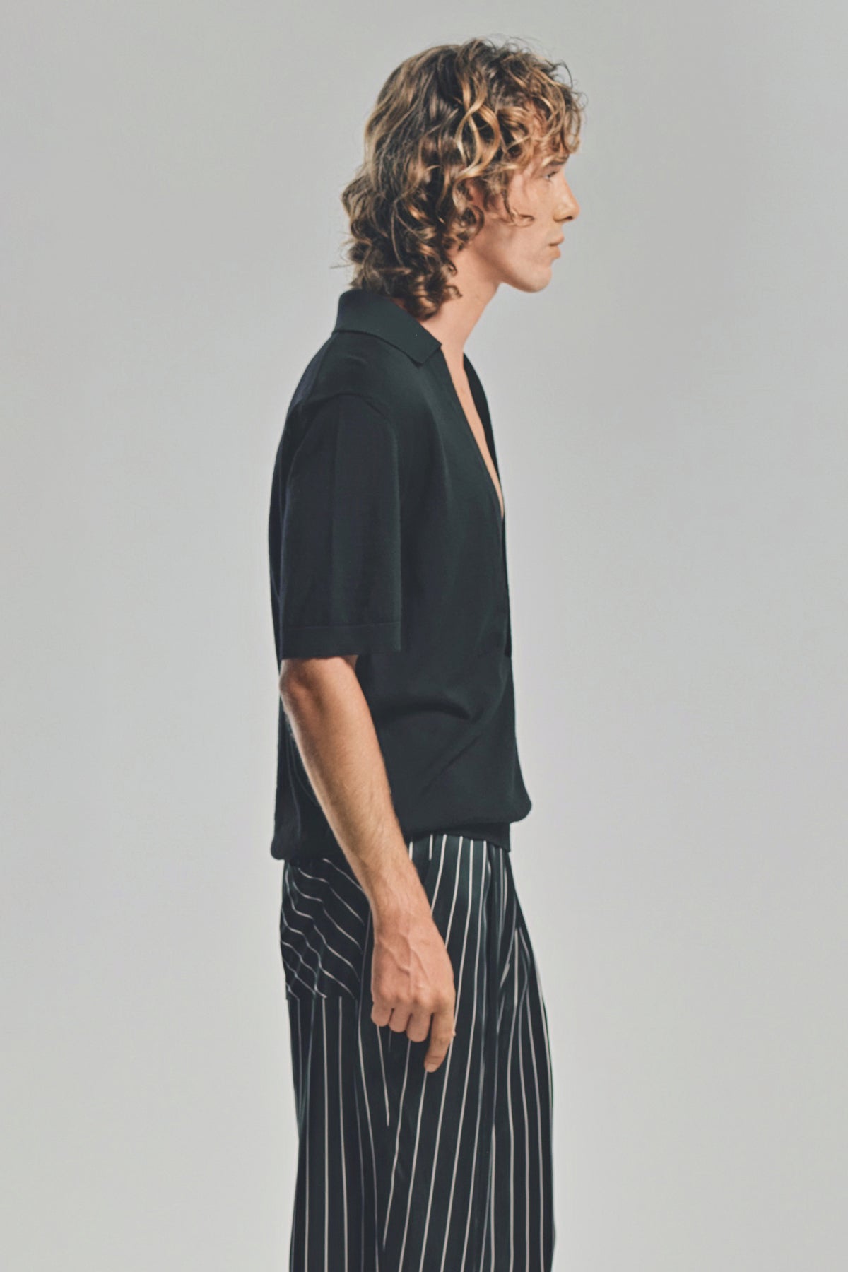 LOUIS GABRIEL NOUCHI | DEEP V POLO