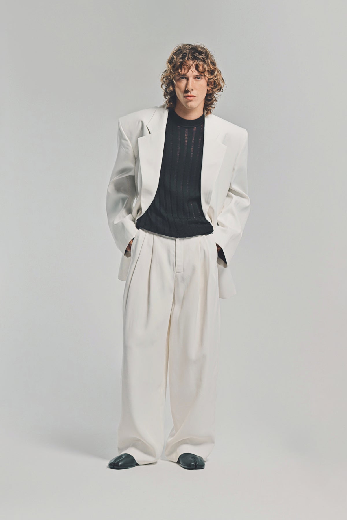 LOUIS GABRIEL NOUCHI | OVERSIZED BLAZER