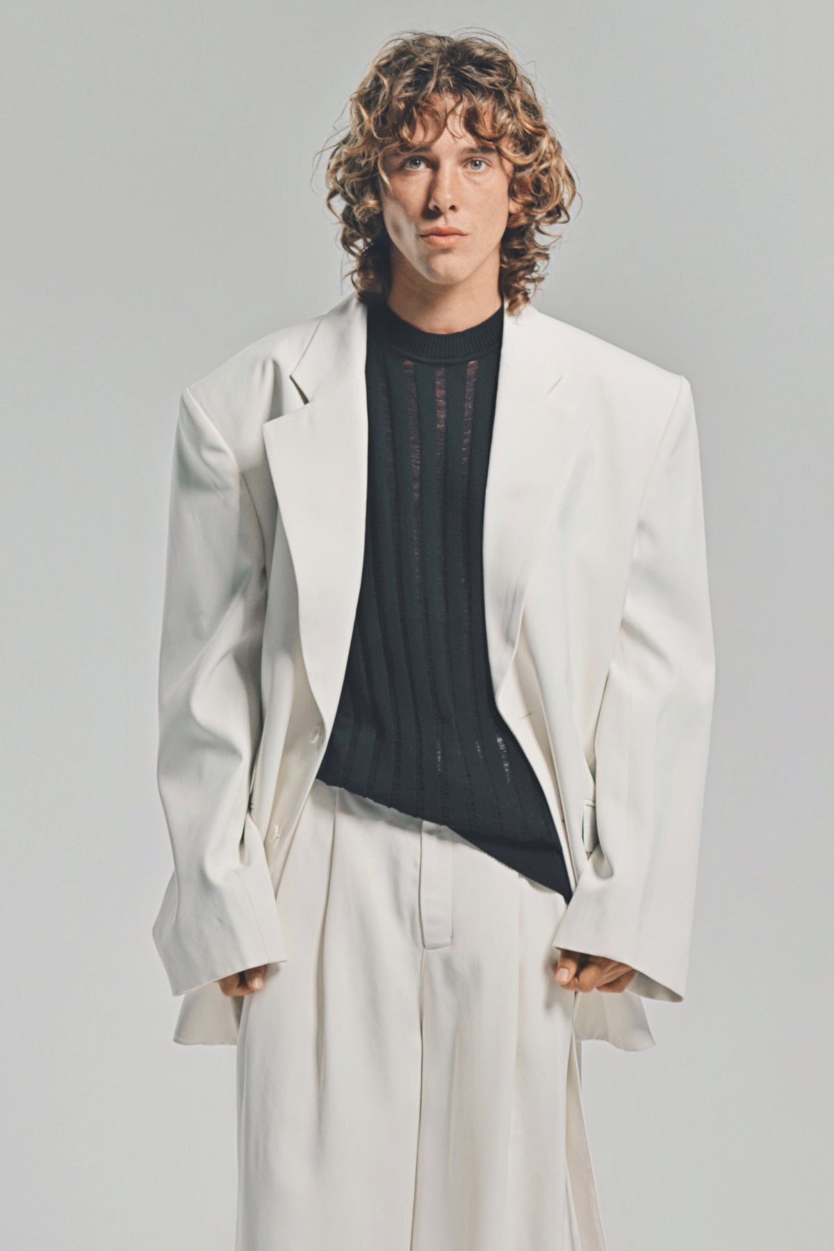 LOUIS GABRIEL NOUCHI | OVERSIZED BLAZER