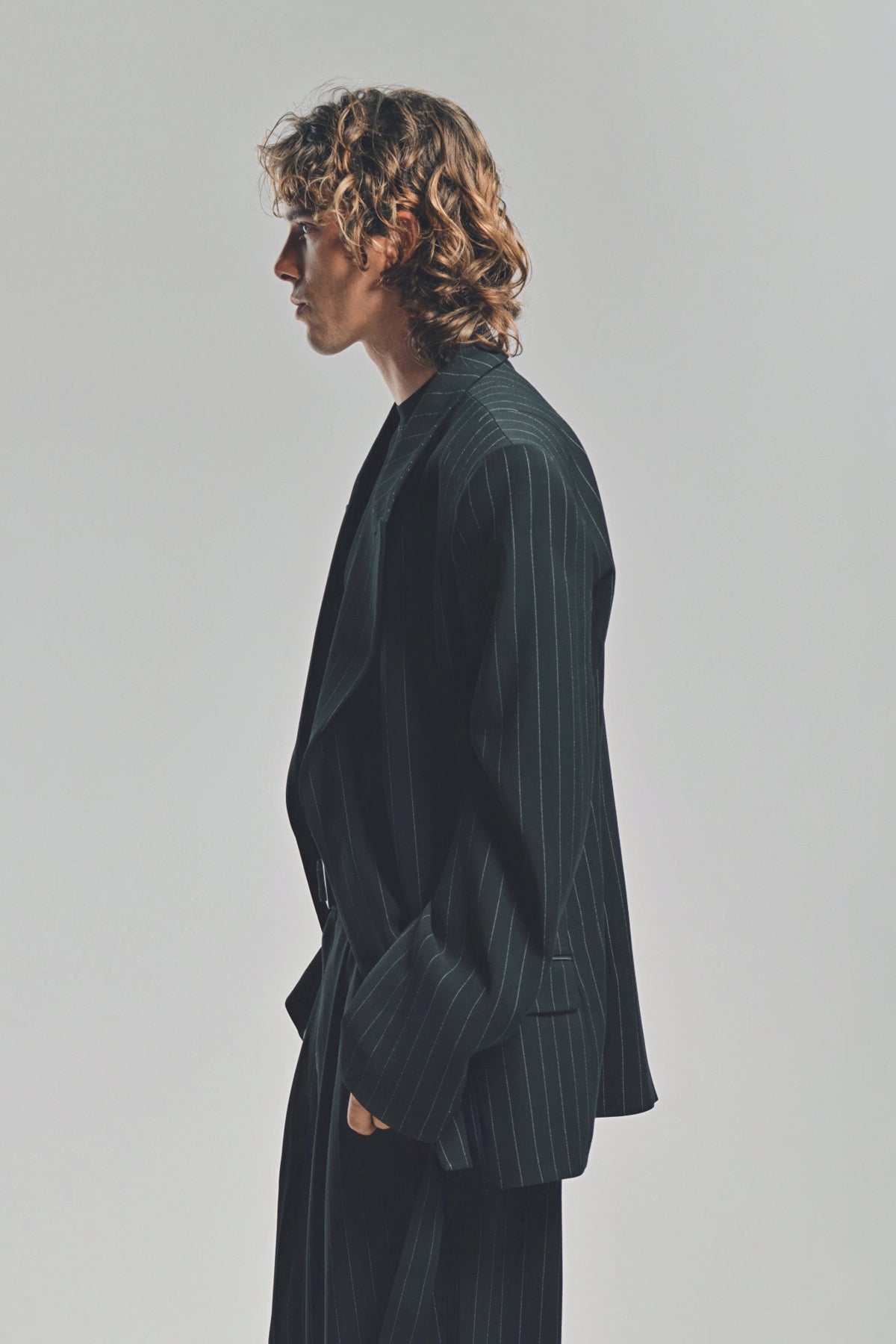 LOUIS GABRIEL NOUCHI | DOUBLE BREASTED JACKET