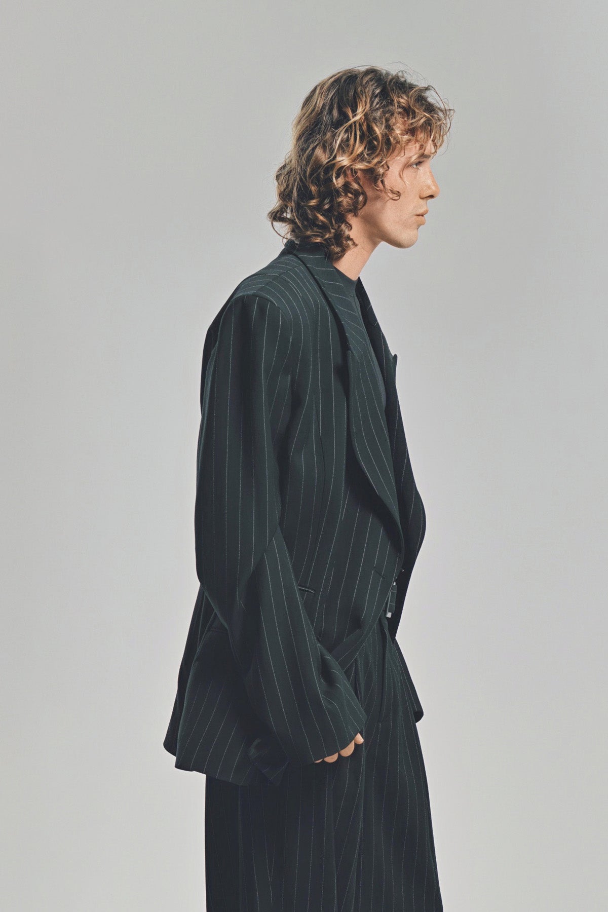 LOUIS GABRIEL NOUCHI | DOUBLE BREASTED JACKET