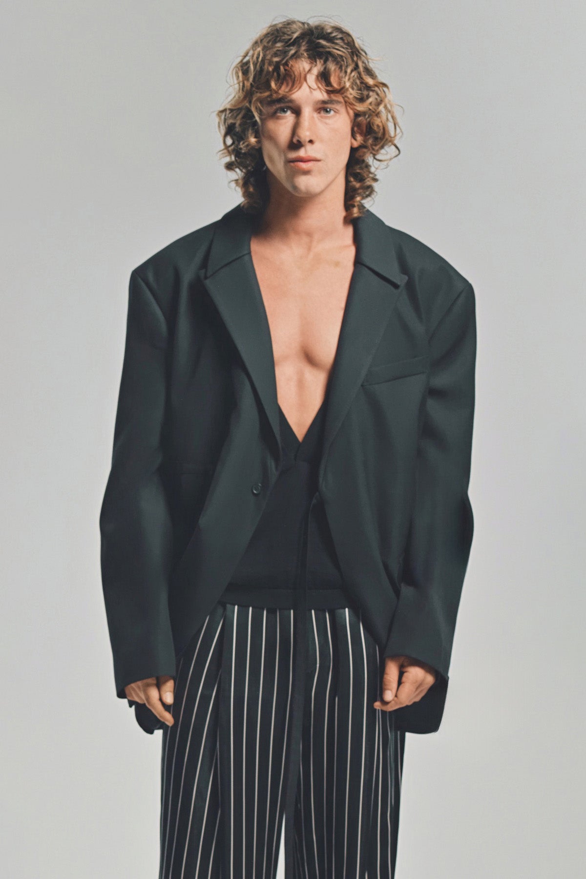 LOUIS GABRIEL NOUCHI | DOUBLE BREASTED JACKET