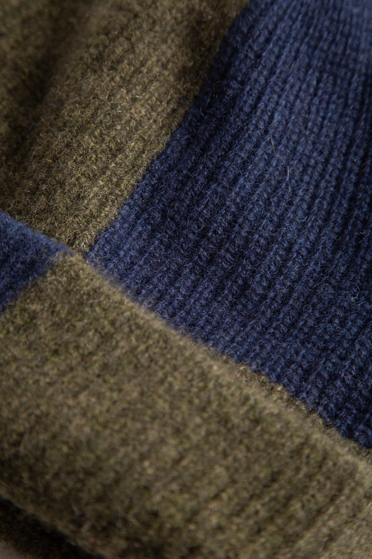 THE ELDER STATESMAN | CHECKED WATCHMAN CAP