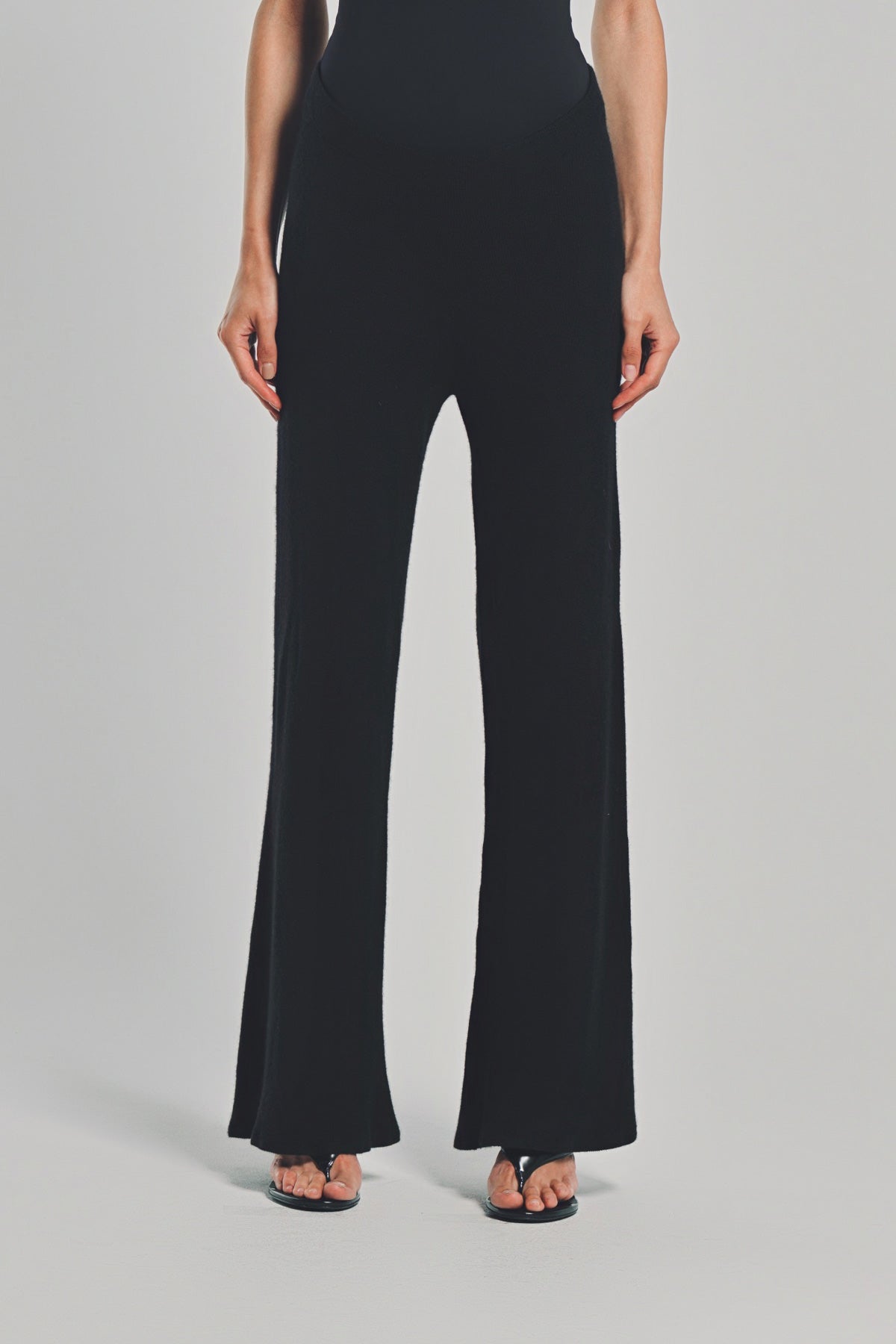 THE ELDER STATESMAN | DELICASH FLARE PANT