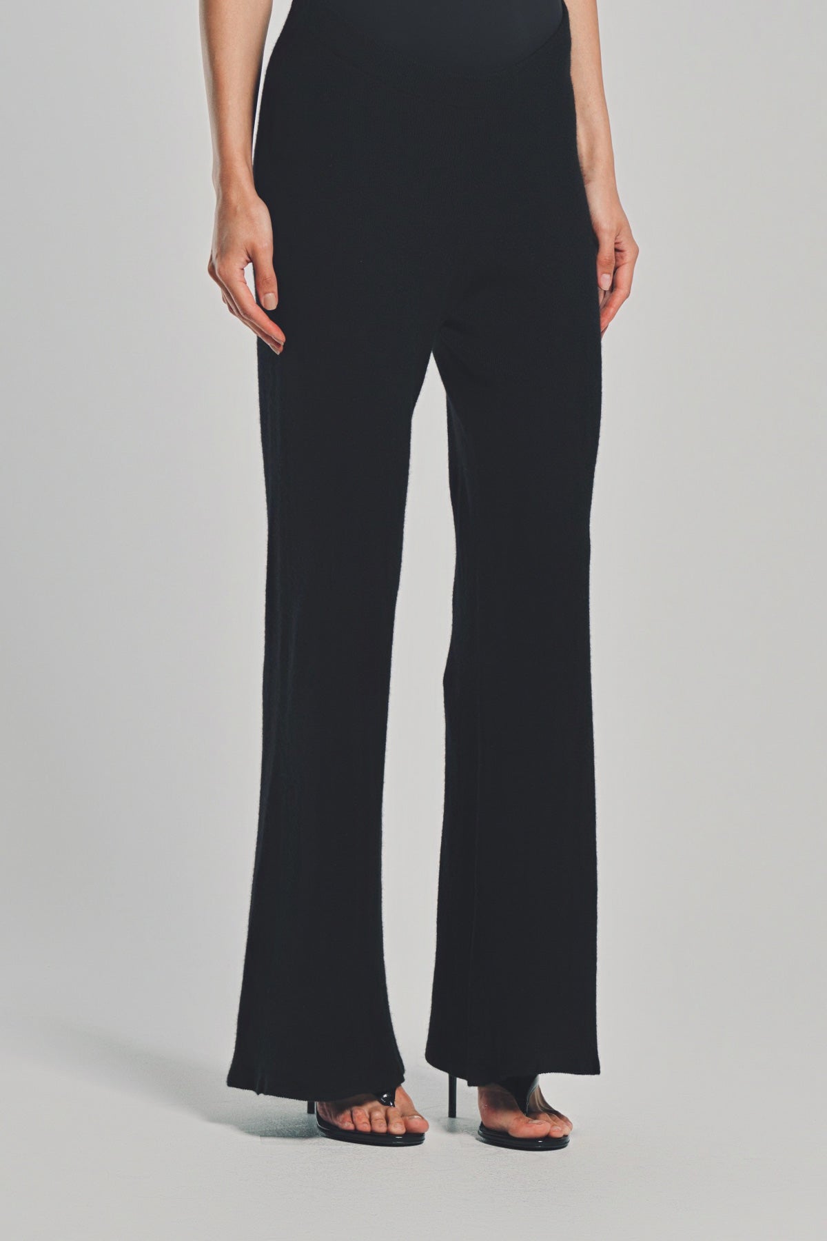 THE ELDER STATESMAN | DELICASH FLARE PANT