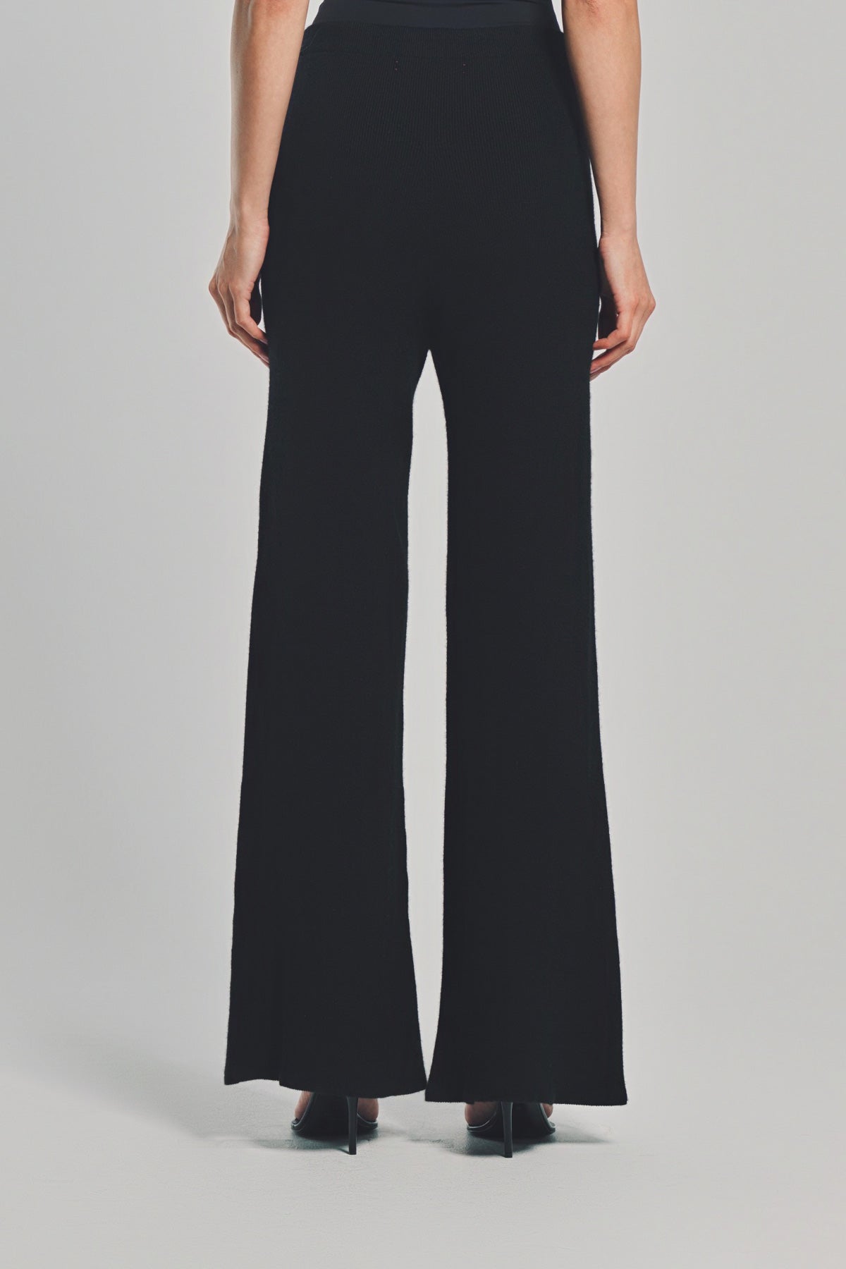 THE ELDER STATESMAN | DELICASH FLARE PANT
