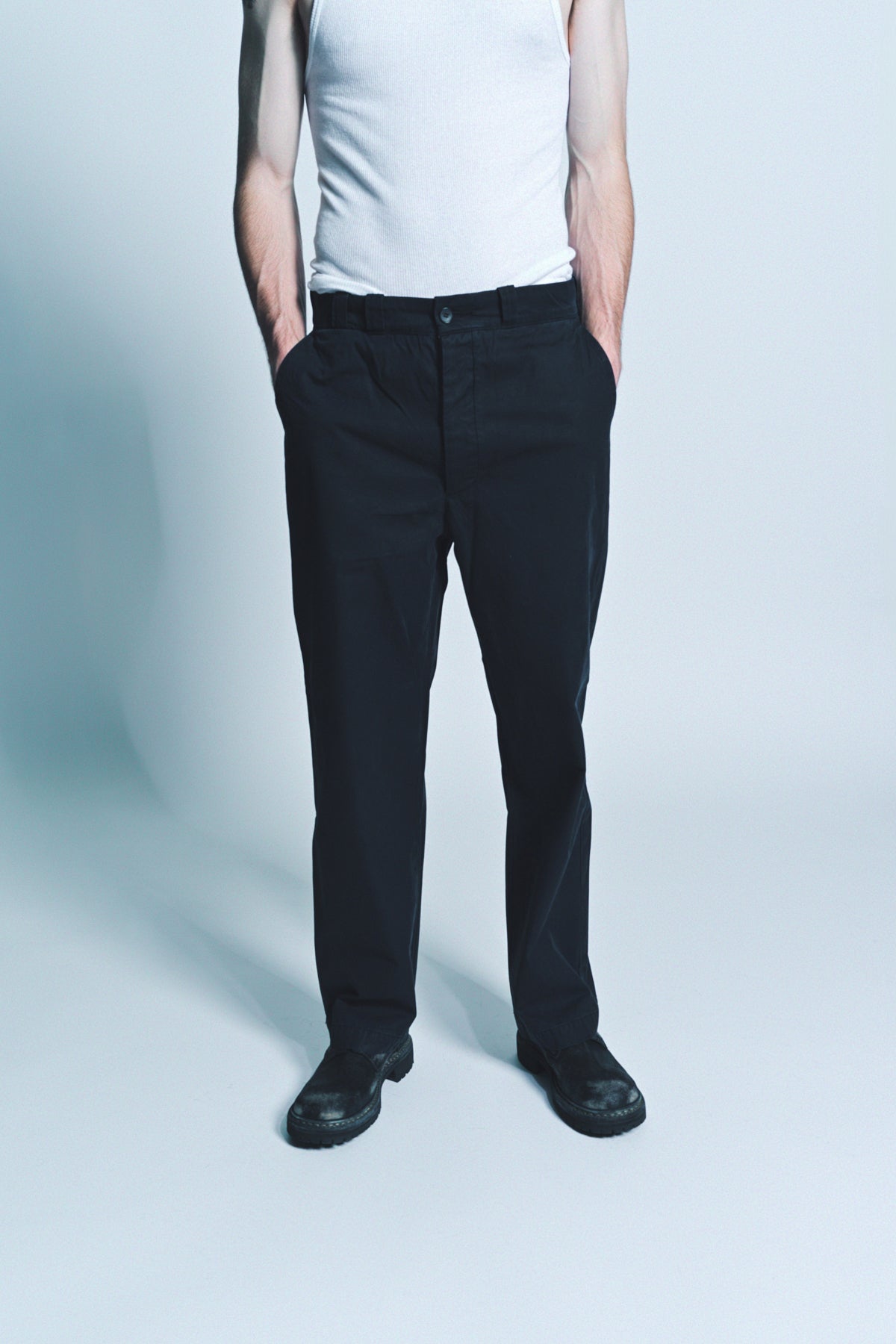 THE ELDER STATESMAN | WORKWEAR NORM PANTS - MAXFIELD LA