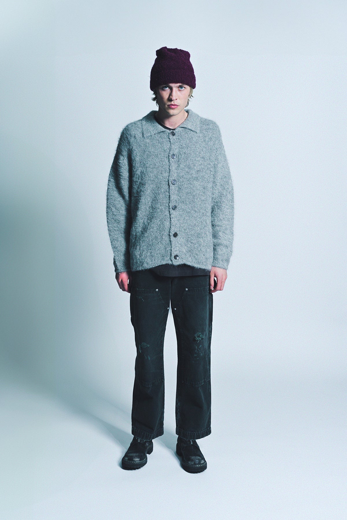 THE ELDER STATESMAN | THISTLE BUTTON-UP - MAXFIELD LA