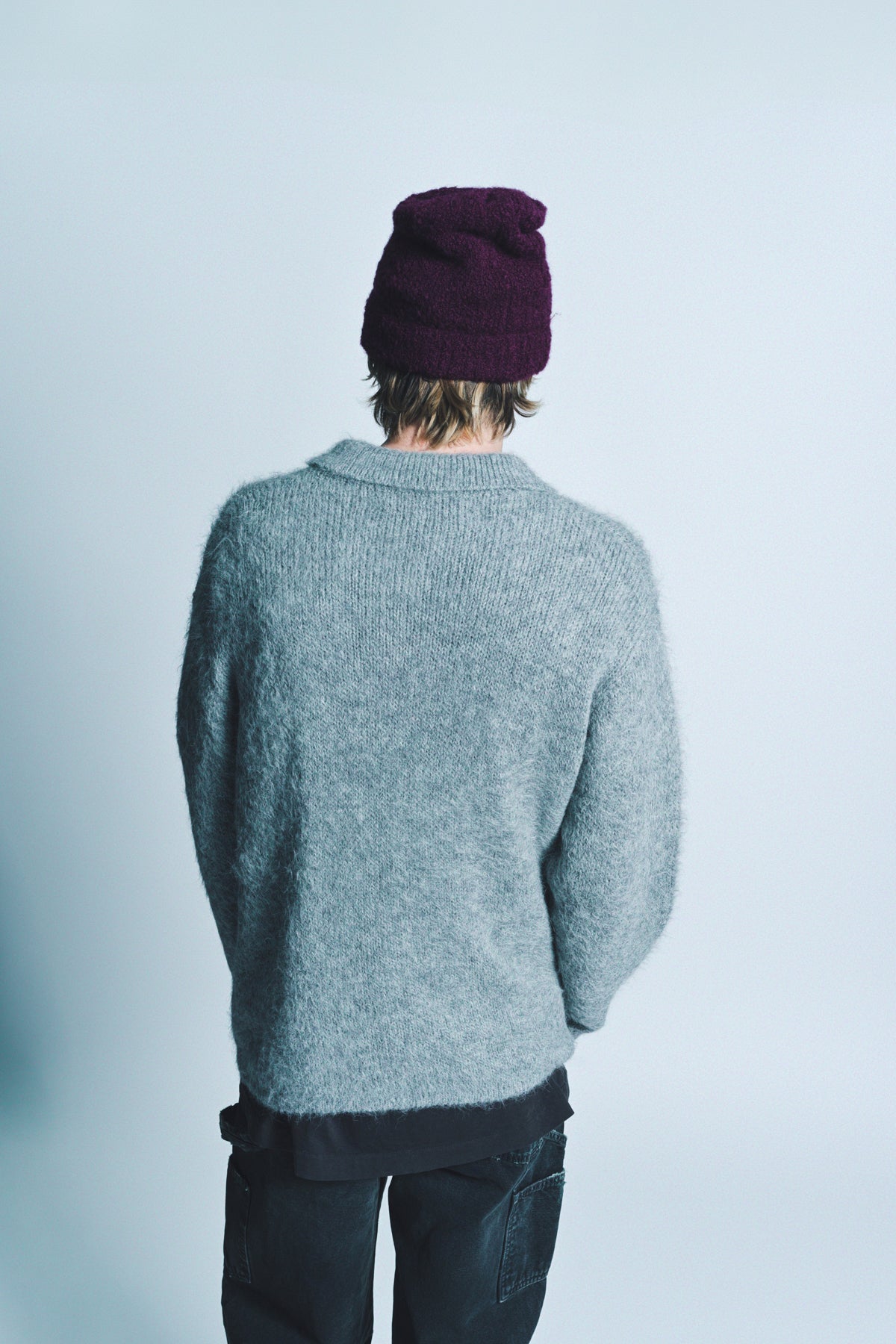 THE ELDER STATESMAN | THISTLE BUTTON-UP