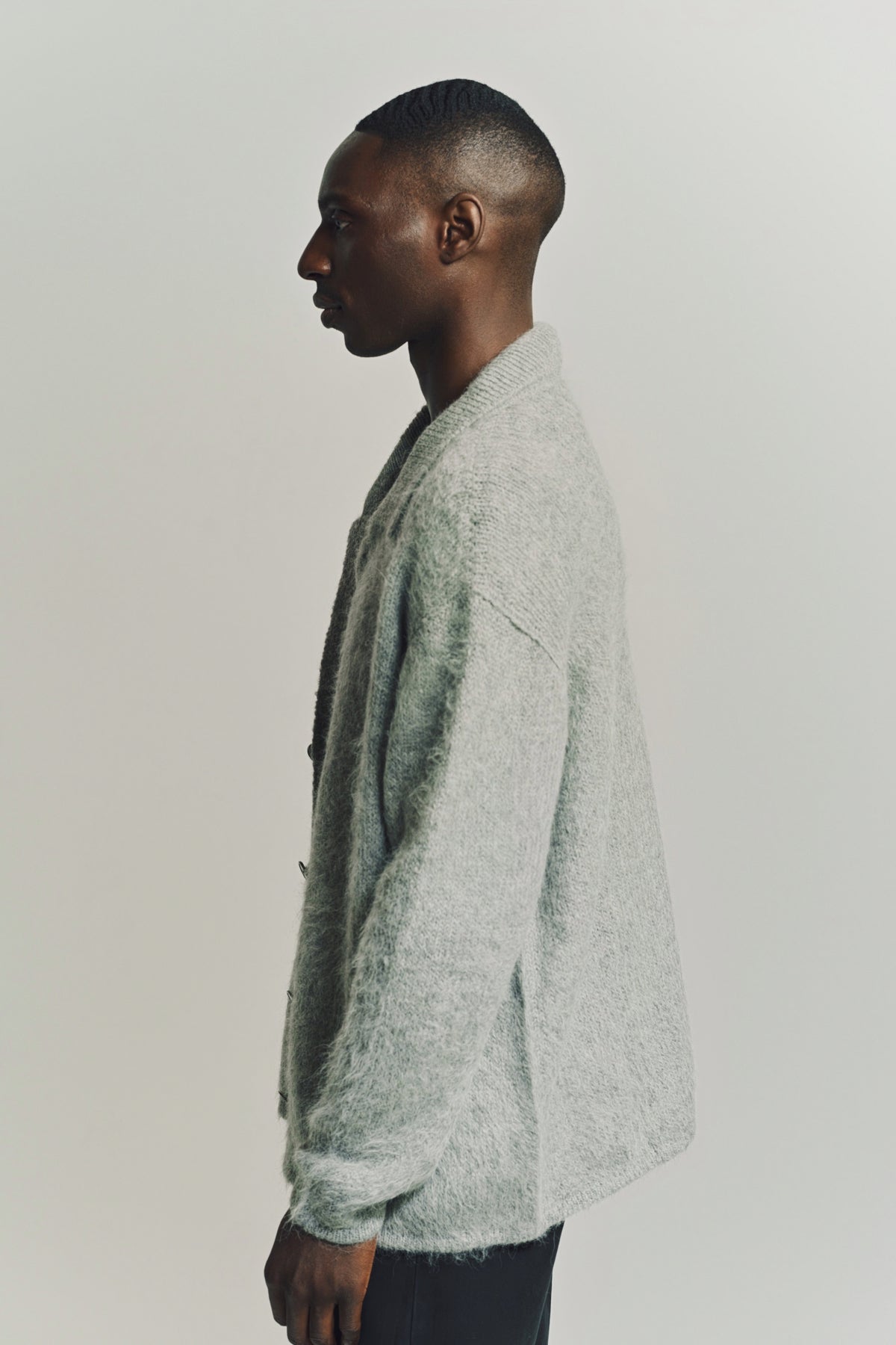 THE ELDER STATESMAN | THISTLE BUTTON-UP