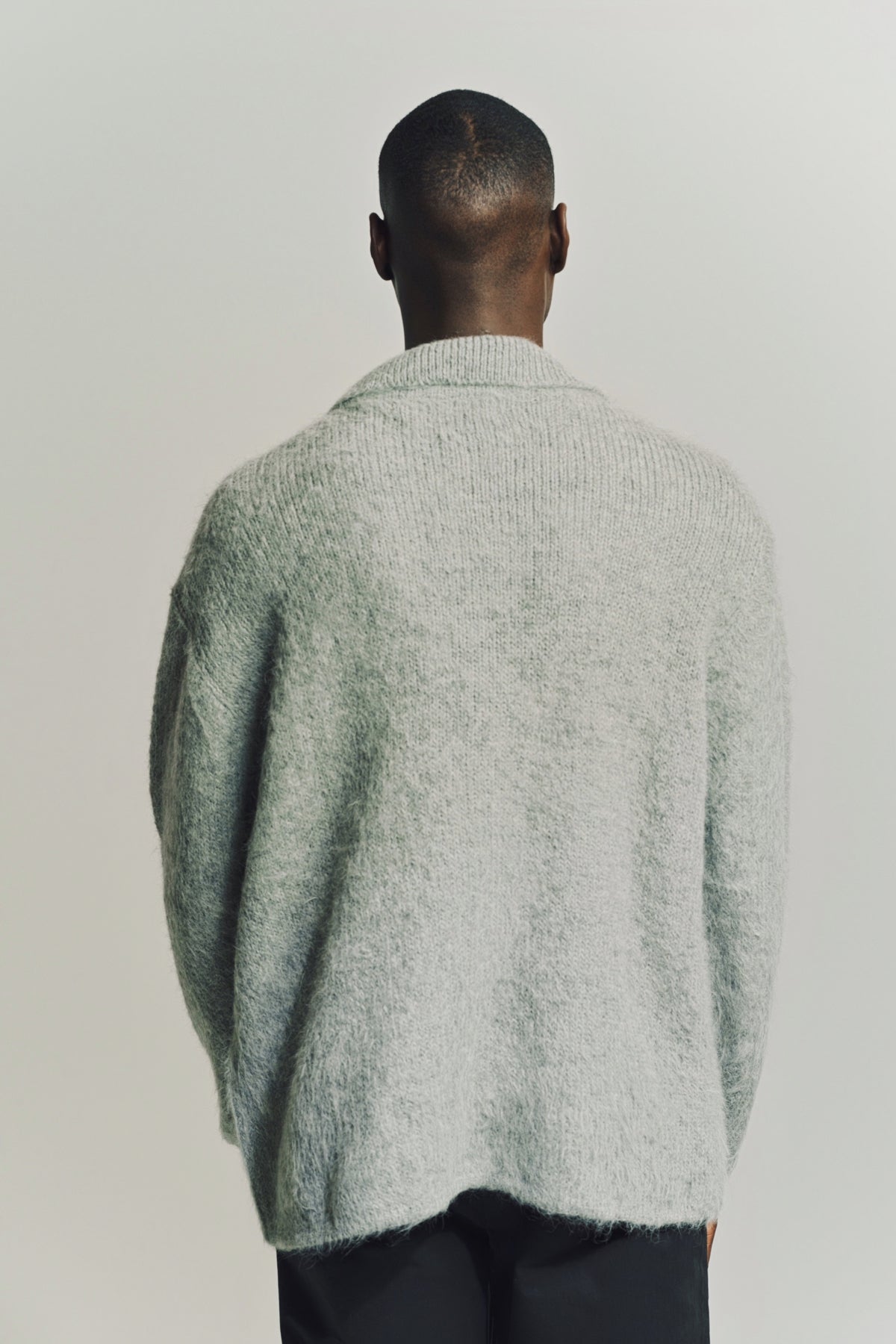 THE ELDER STATESMAN | THISTLE BUTTON-UP