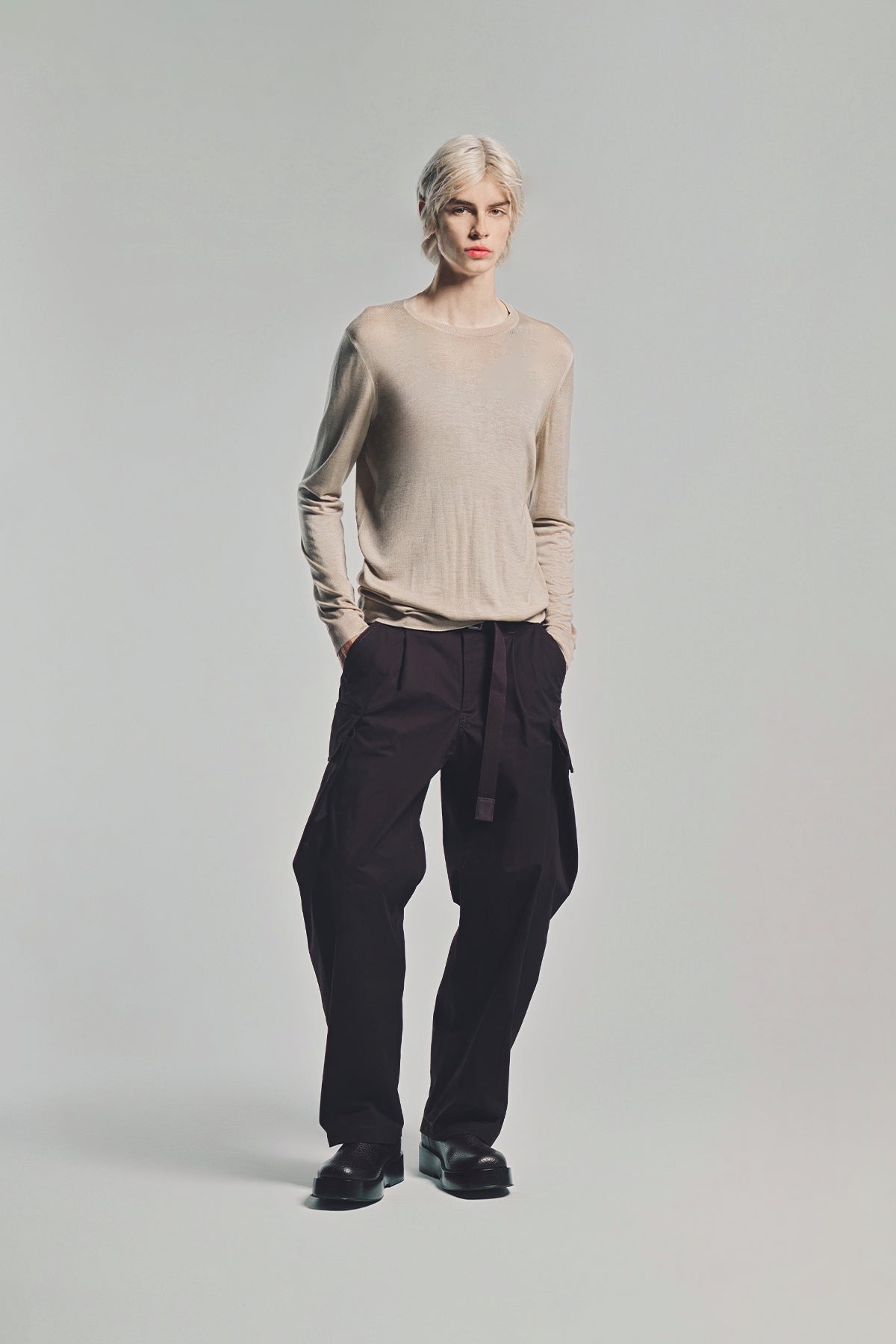 AVANT TOI | HAND PAINTED SWEATER