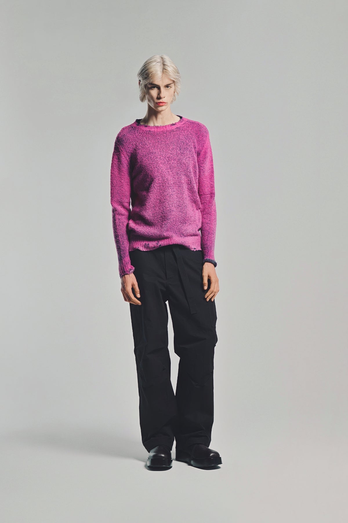 AVANT TOI | BICOLOR PULLOVER