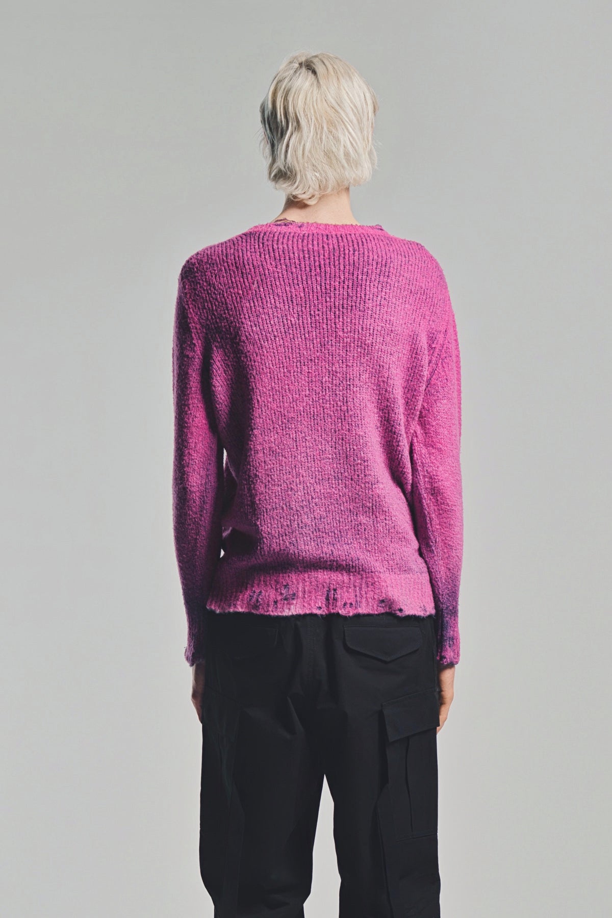 AVANT TOI | BICOLOR PULLOVER