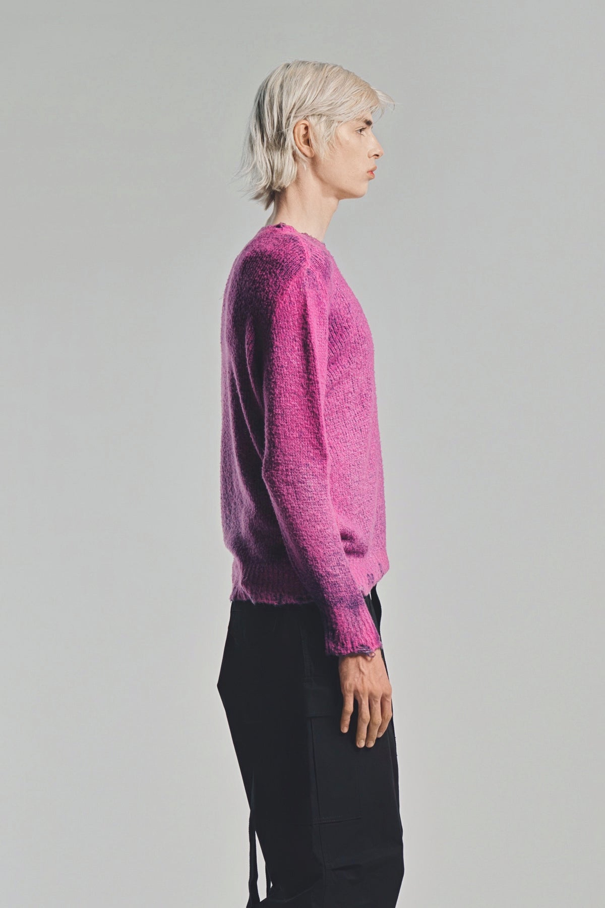 AVANT TOI | BICOLOR PULLOVER