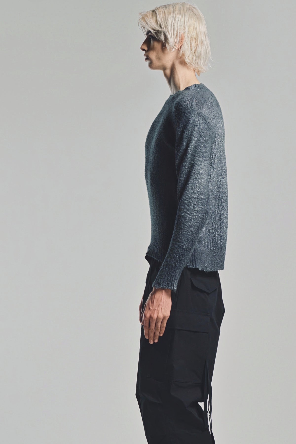 AVANT TOI | BICOLOR PULLOVER