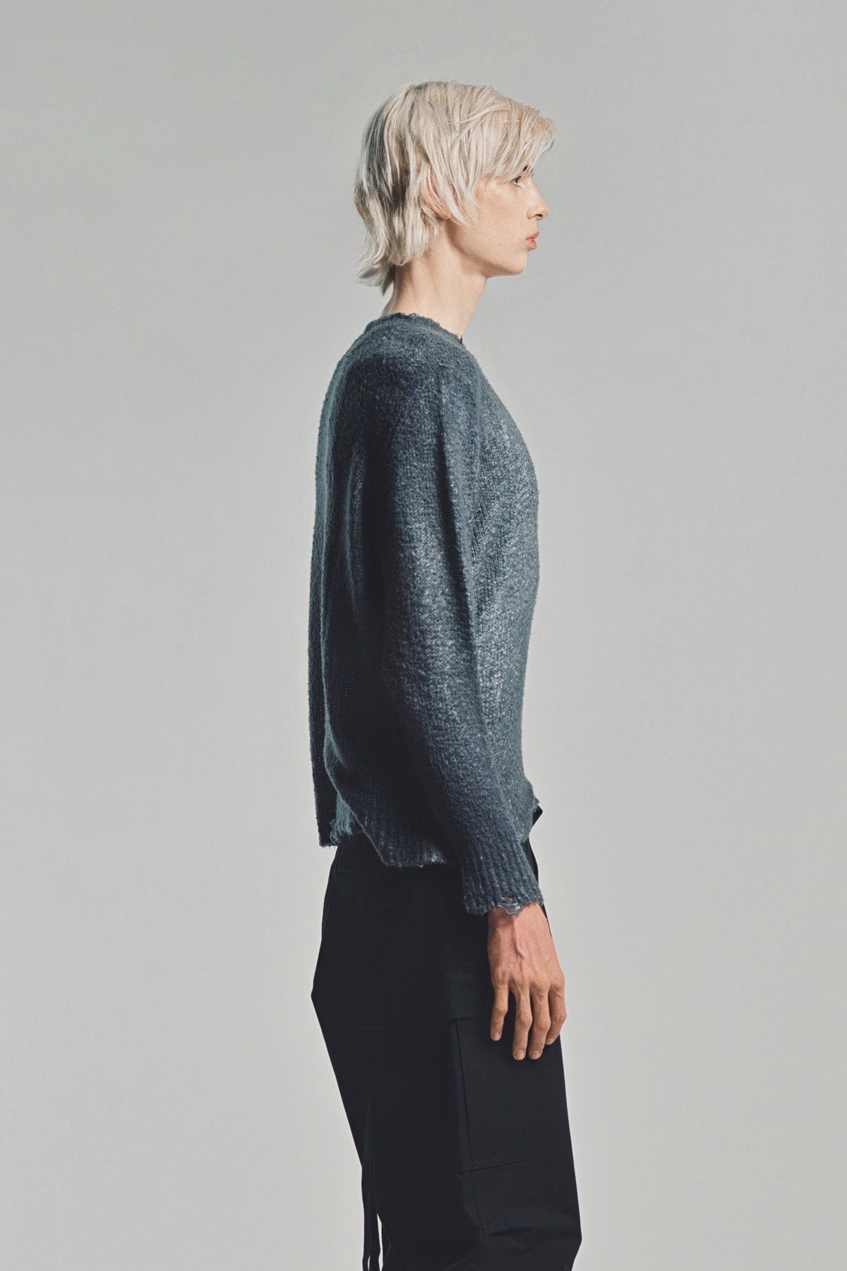 AVANT TOI | BICOLOR PULLOVER