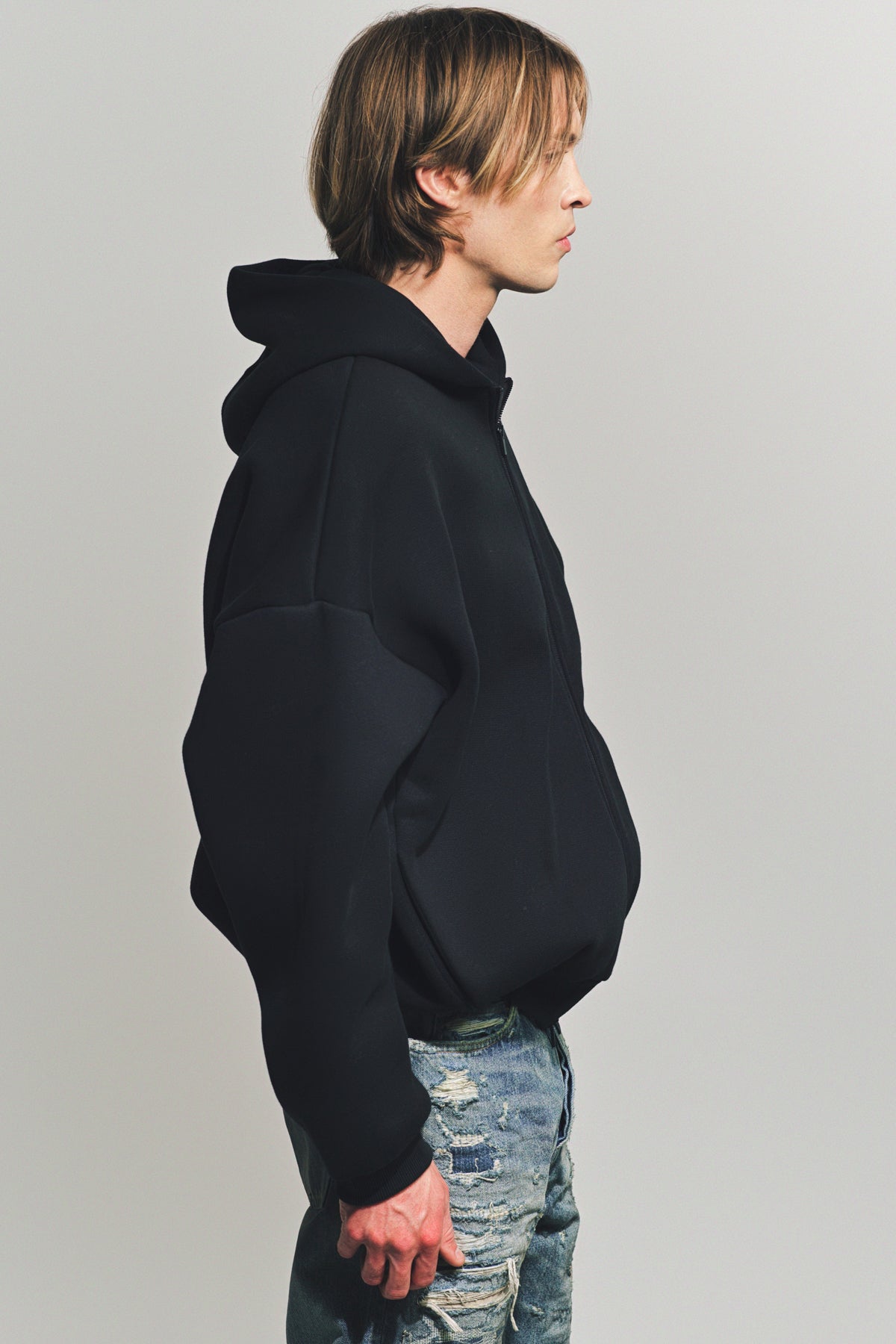 FEAR OF GOD | ETERNAL FLEECE FULL ZIP HOODIE FEAR OF GOD | ETERNAL FLEECE FULL ZIP HOODIE