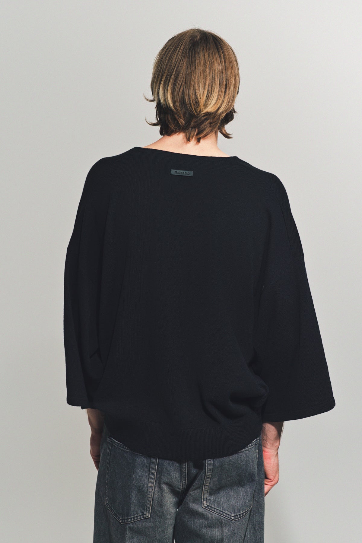 FEAR OF GOD | FINE KNIT HENLEY TEE
