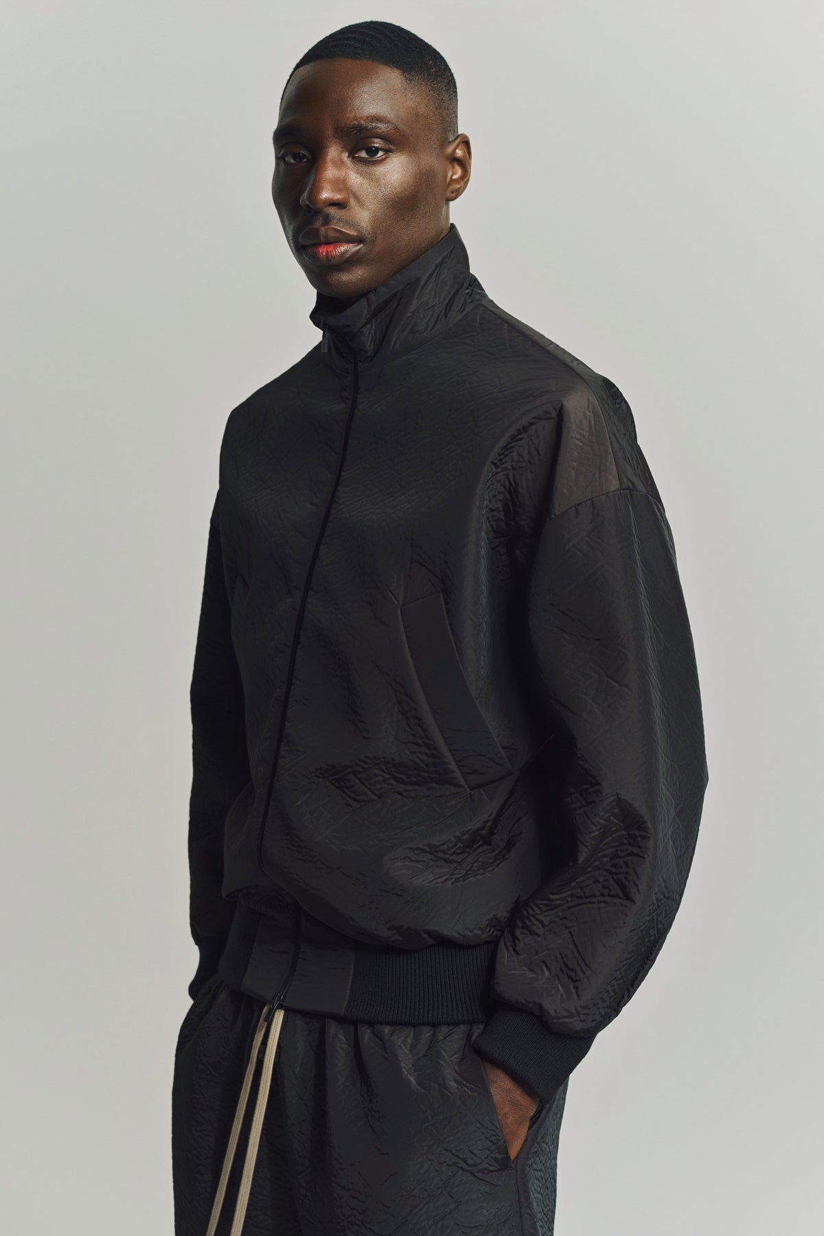 FEAR OF GOD | TEXTURED TRACK JACKET