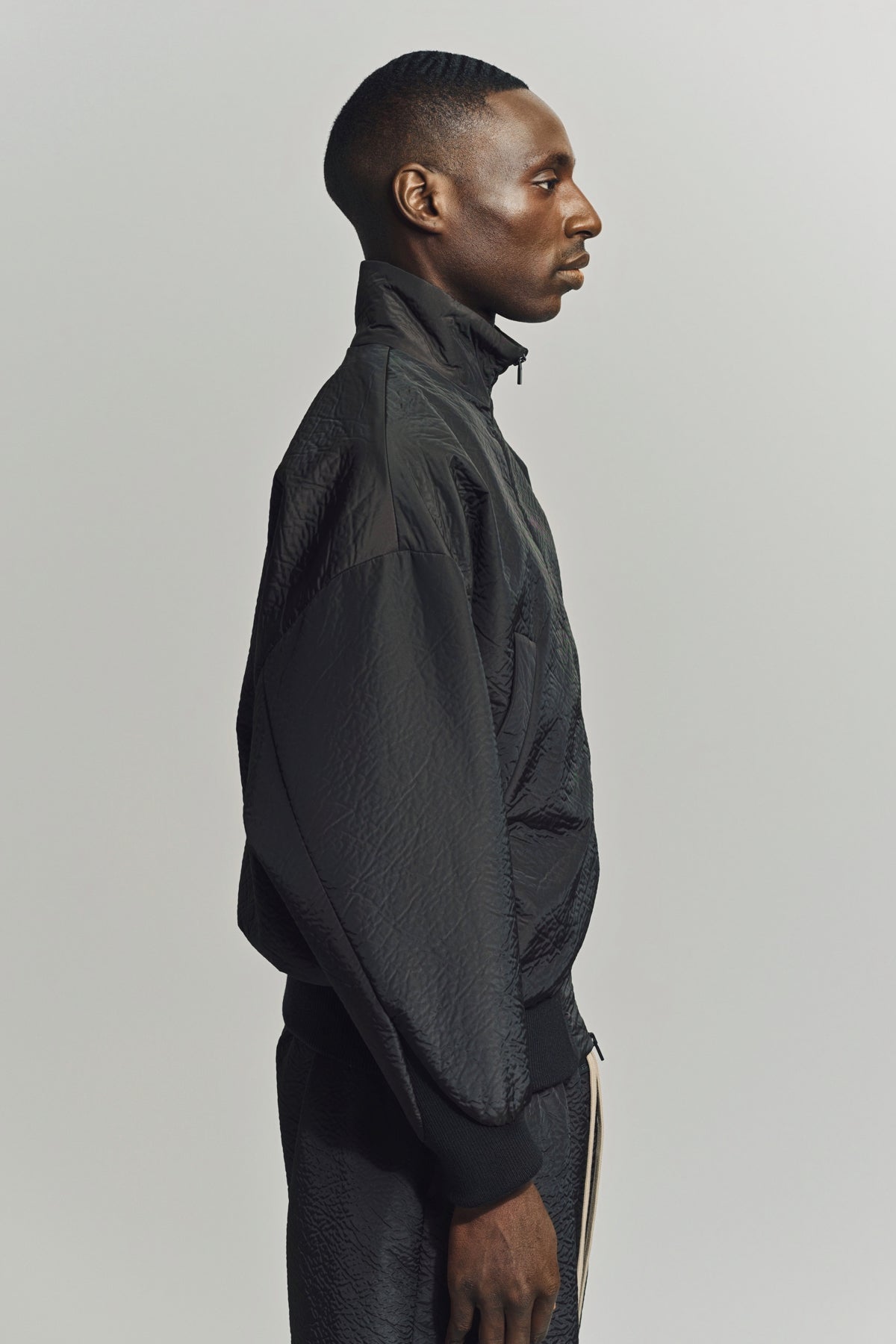 FEAR OF GOD | TEXTURED TRACK JACKET