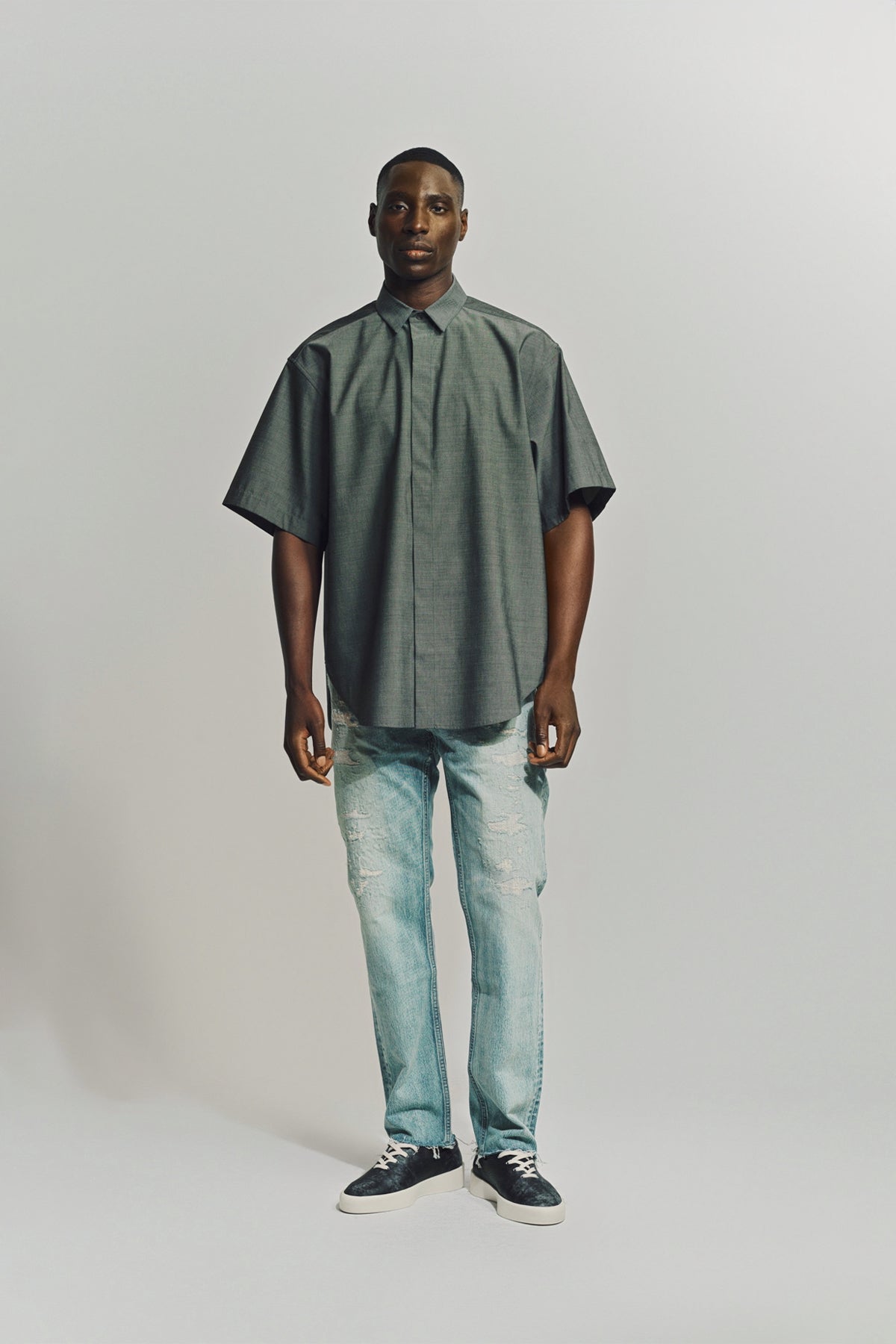 FEAR OF GOD | REPAIRED CLASSIC 5 POCKET JEANS