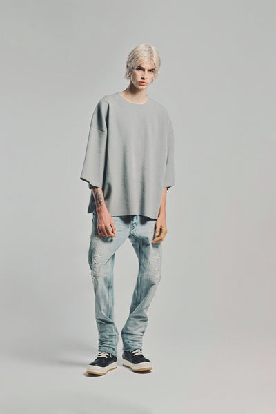fear of god 5th denim pants 30インチ FEAR OF GOD | REPAIRED CLASSIC 5 POCKET JEANS