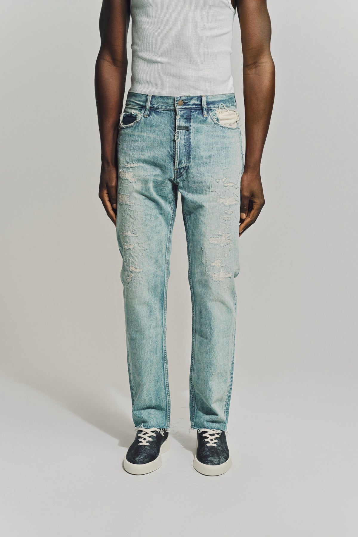 FEAR OF GOD | REPAIRED CLASSIC 5 POCKET JEANS