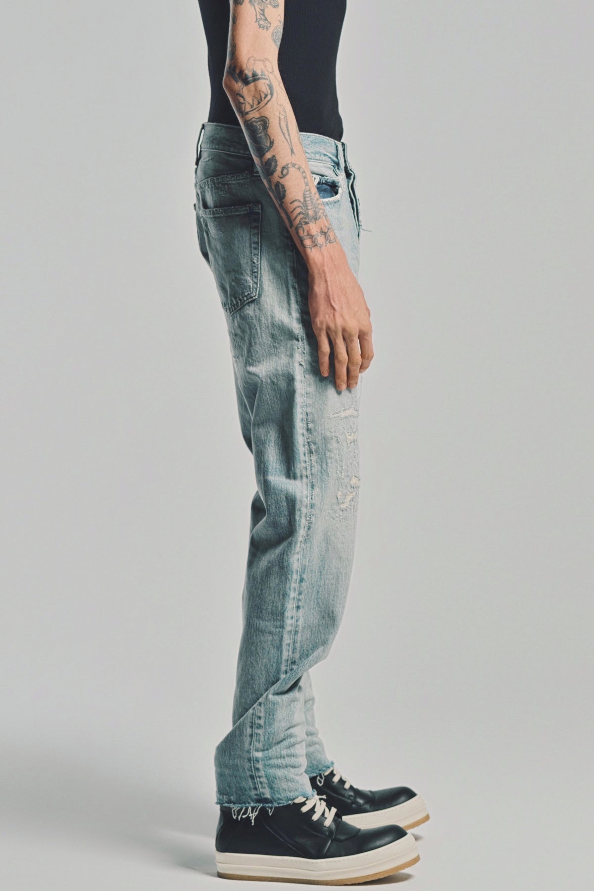 FEAR OF GOD | REPAIRED CLASSIC 5 POCKET JEANS