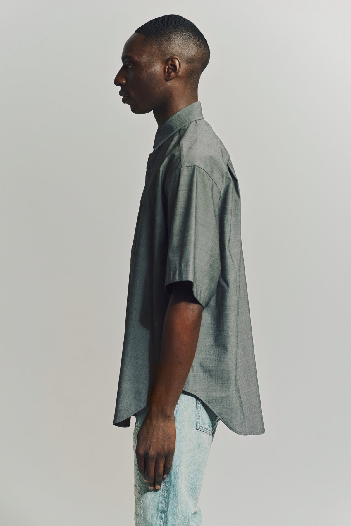 FEAR OF GOD | SHORT SLEEVE OXFORD SHIRT