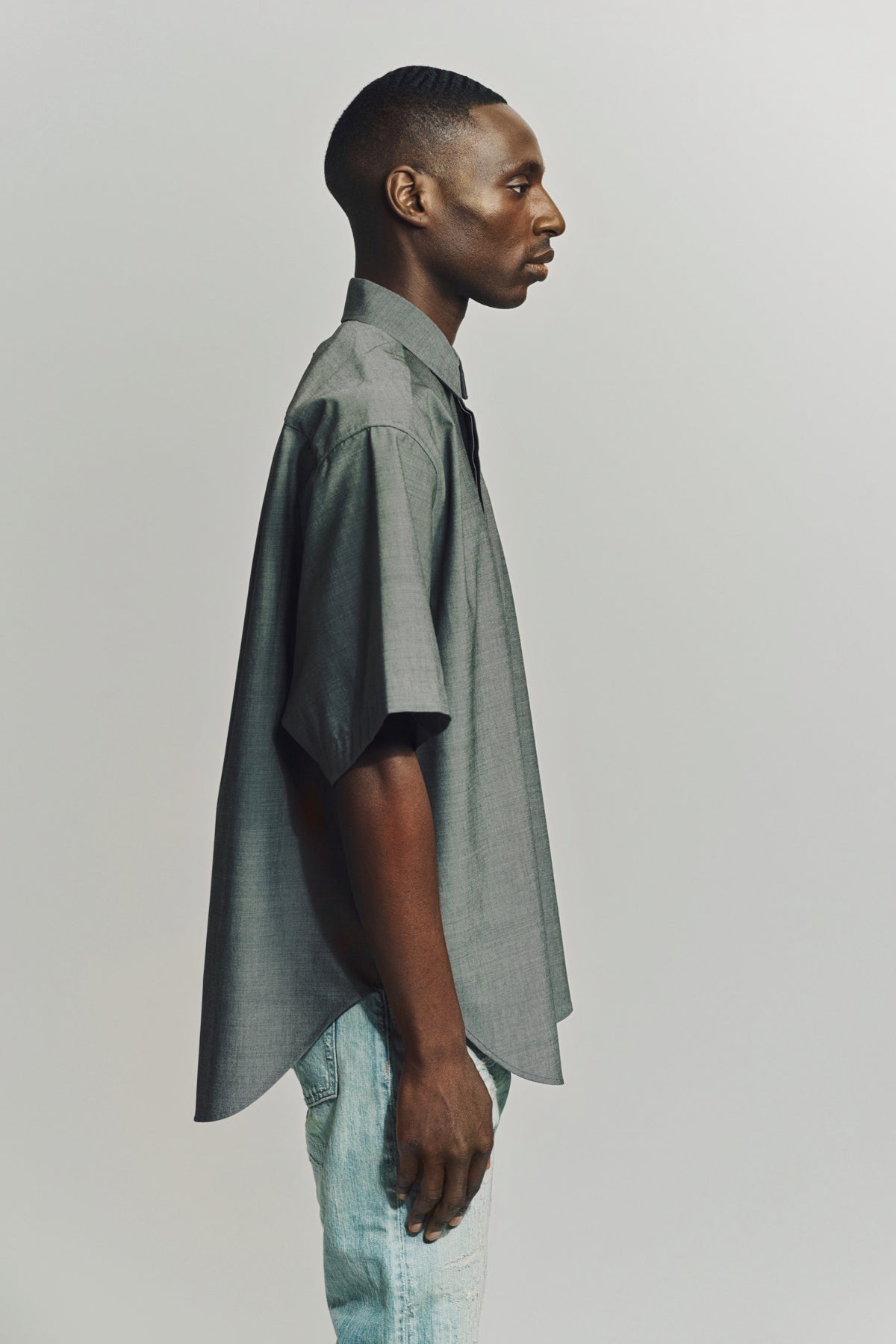 FEAR OF GOD | SHORT SLEEVE OXFORD SHIRT