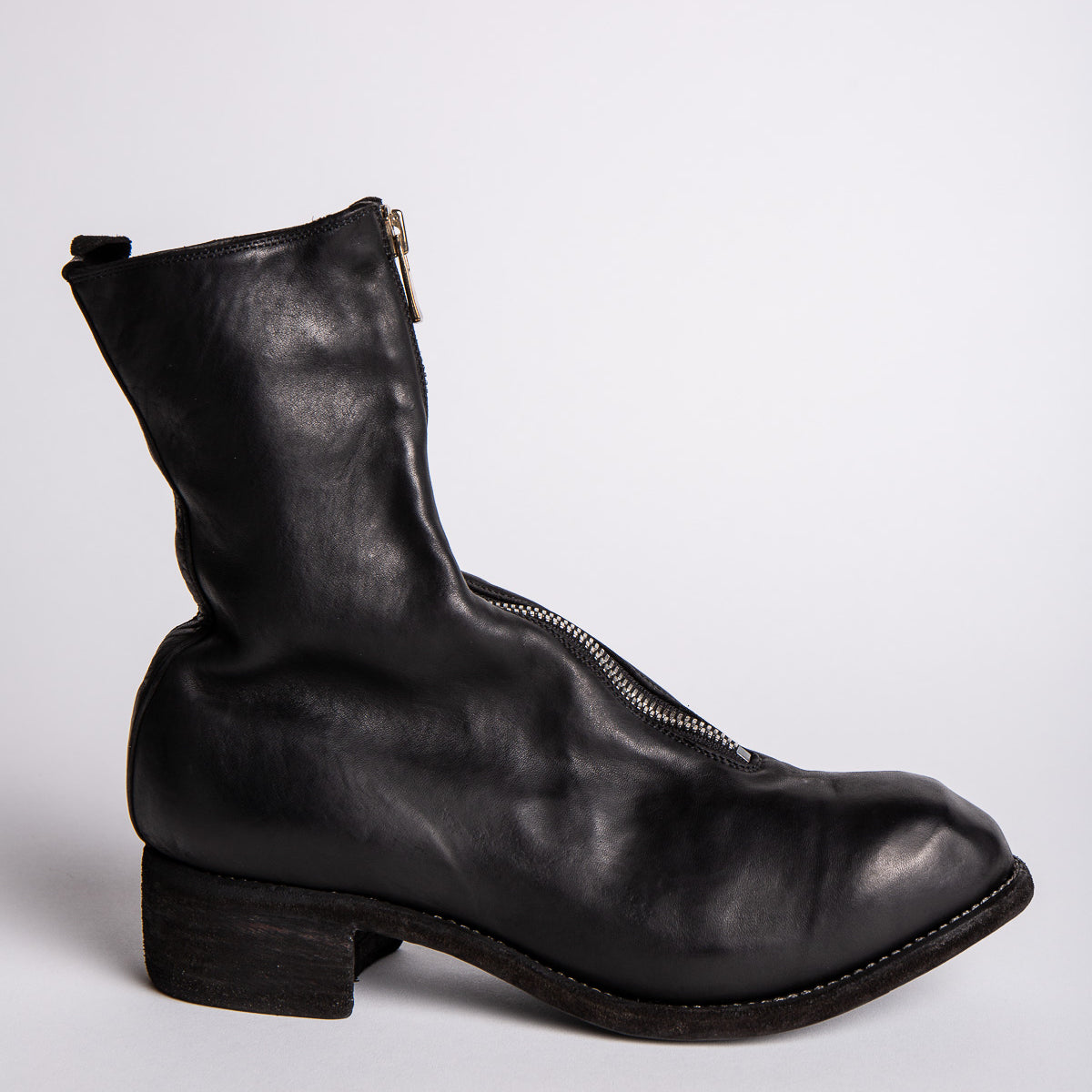 GUIDI | PL2 HORSE FULL GRAIN BOOTS