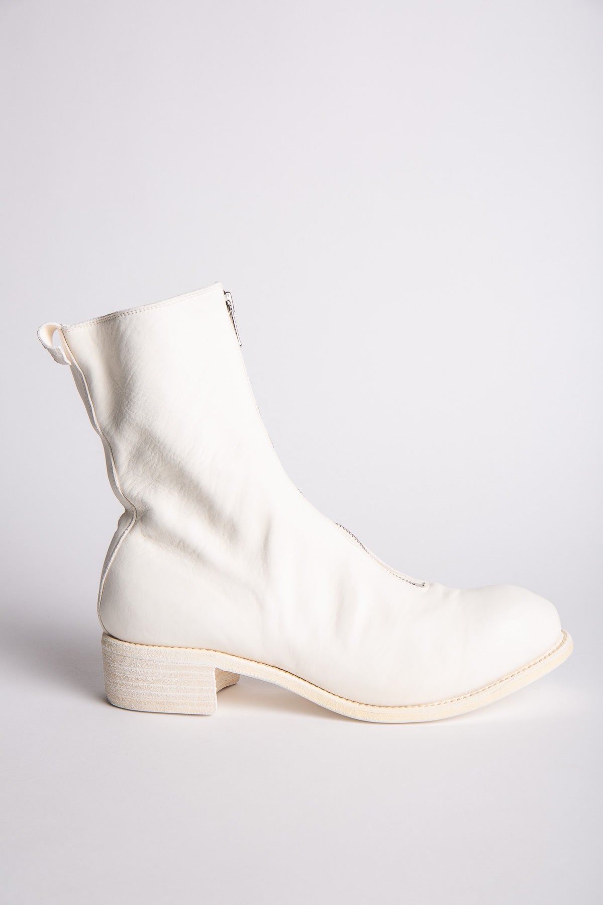 Guidi PL2 Black - Front Zip Boots for Men and Women | UJNG