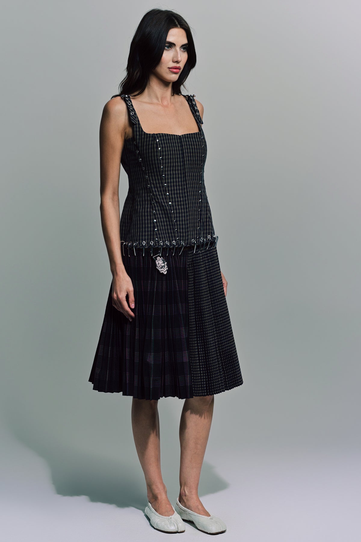CHOPOVA LOWENA | AFLY DECO CARABINER DRESS