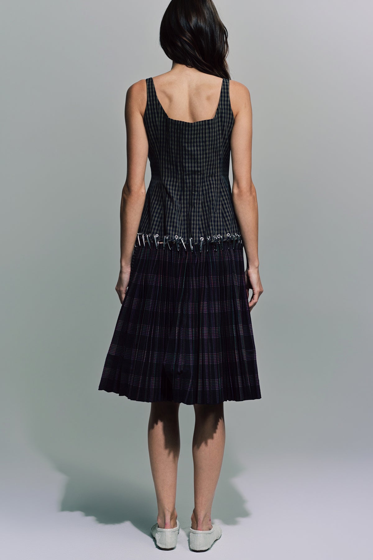 CHOPOVA LOWENA | AFLY DECO CARABINER DRESS