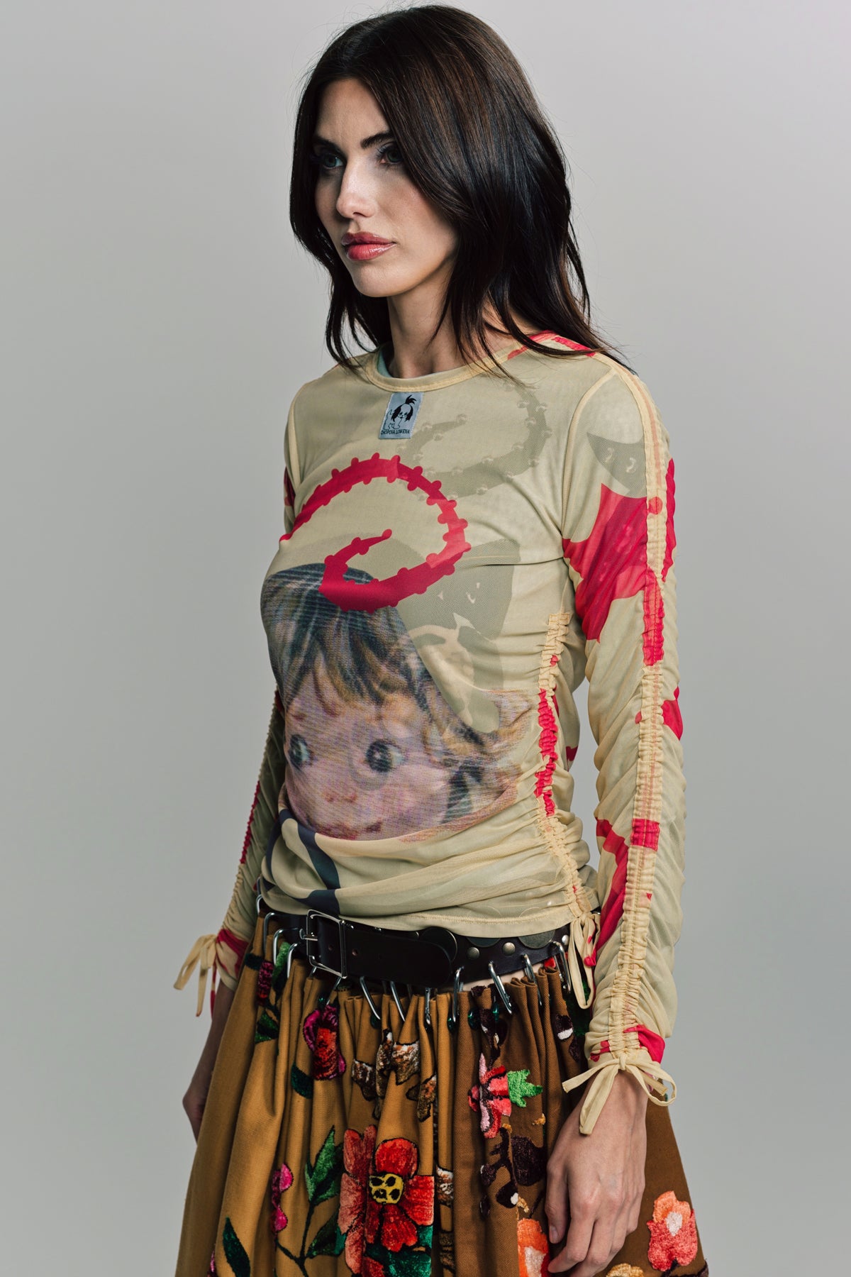 CHOPOVA LOWENA | SAM CAT LONG SLEEVE TOP