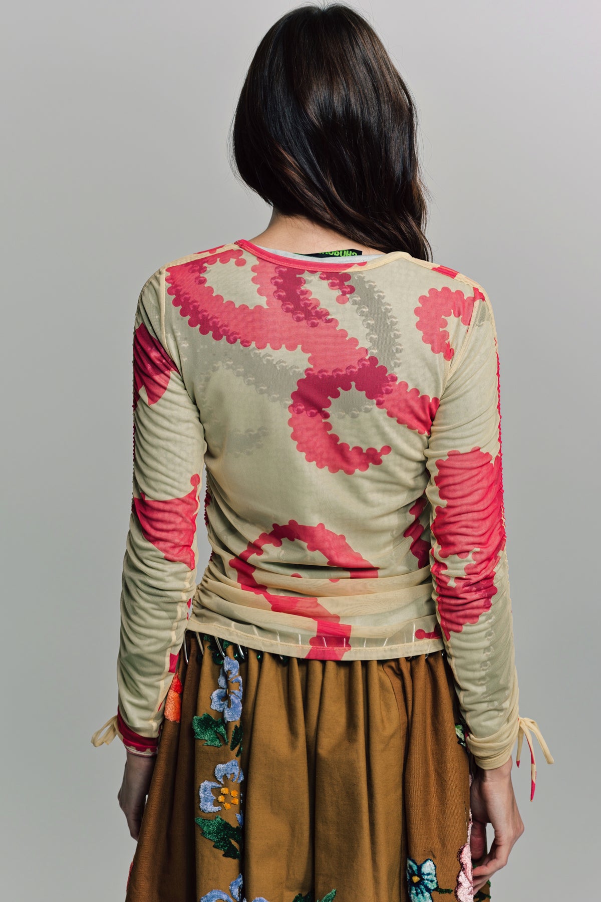CHOPOVA LOWENA | SAM CAT LONG SLEEVE TOP