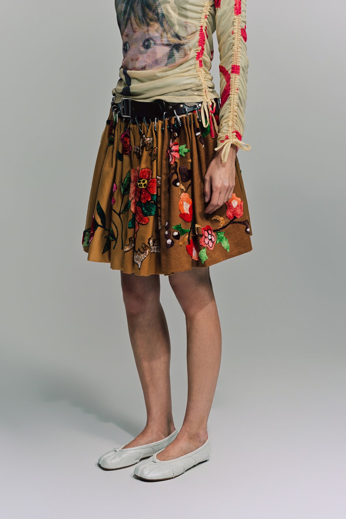 CHOPOVA LOWENA | LOGGER CARABINER SKIRT - MAXFIELD LA